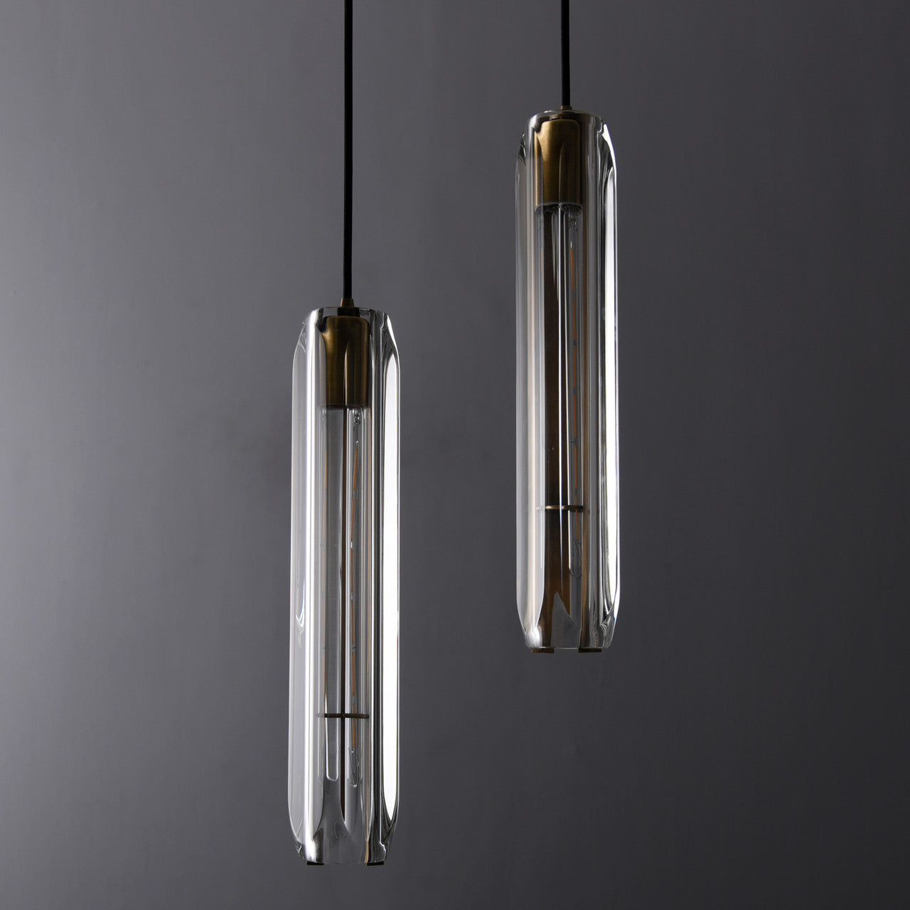 Zenora Pendant 3" 2 Lights