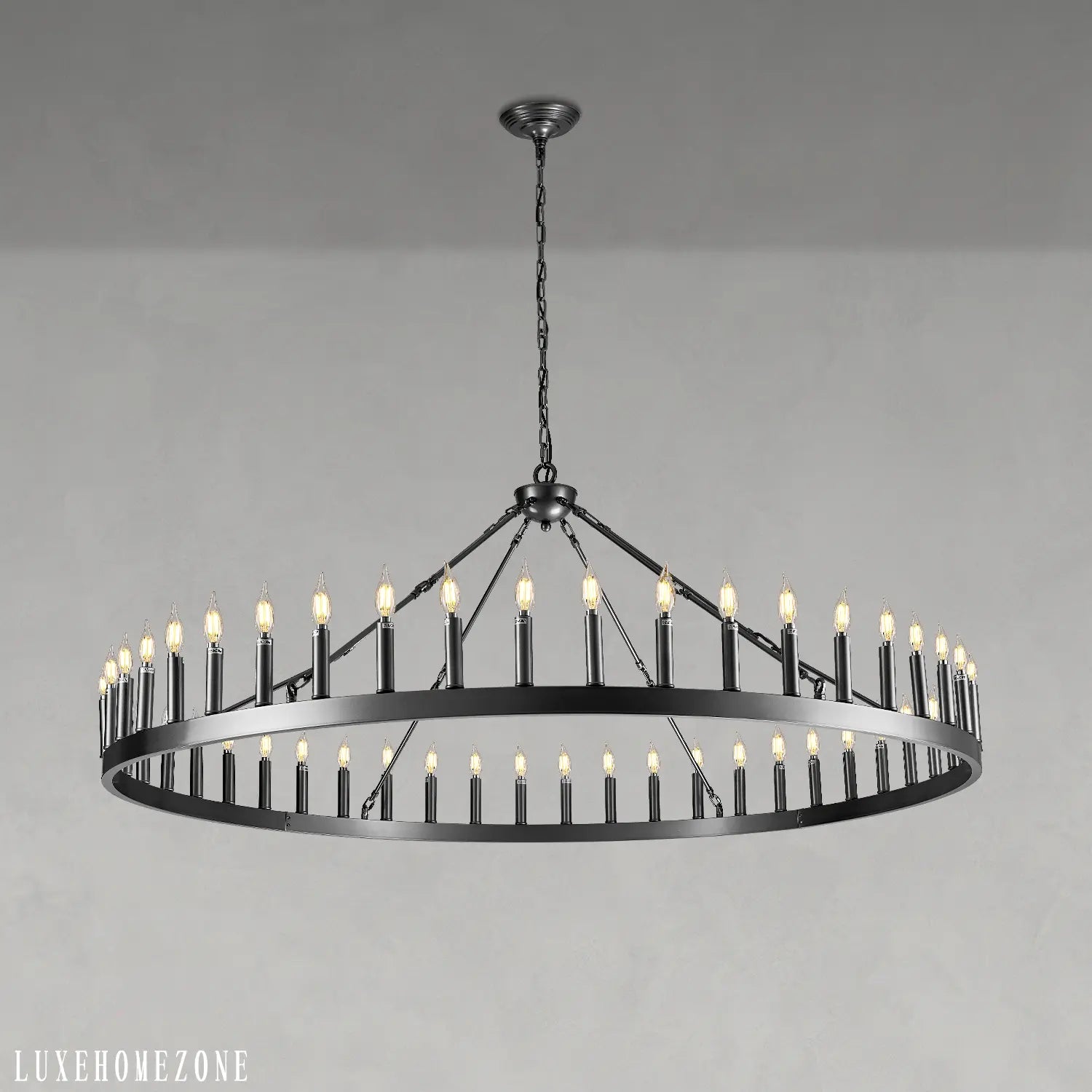Aetheris Round Chandelier 64"