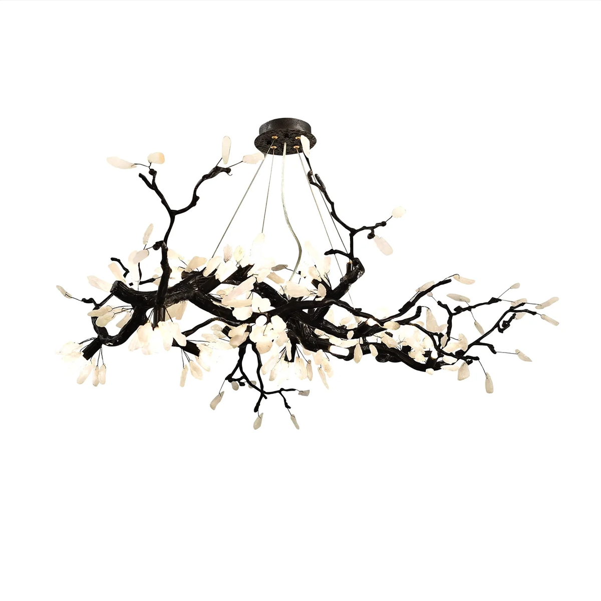 Flowering Branching Chandelier - Branch-1-Luxehomezone