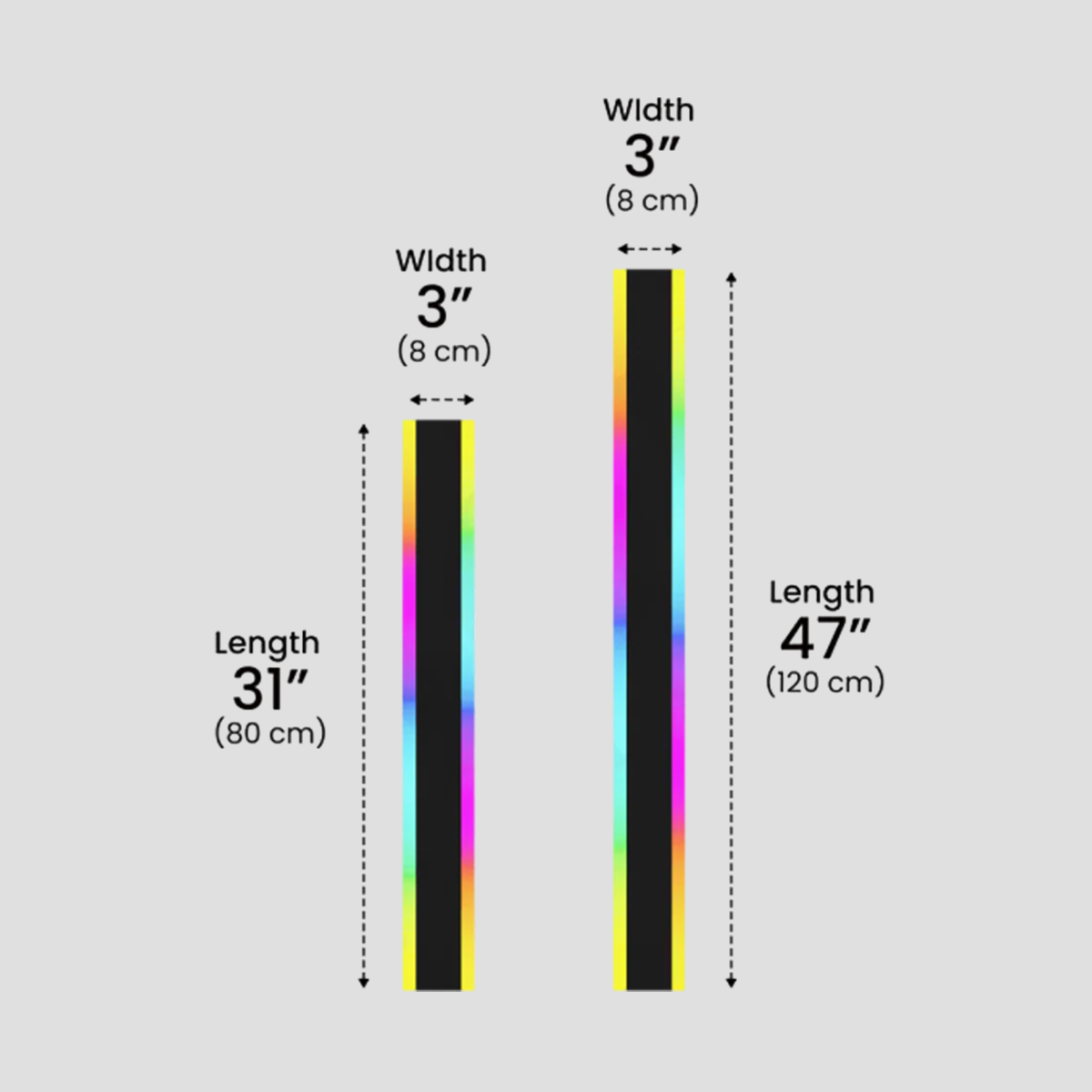 Harper Waterproof RGB Outdoor Wall Lights - Harper-1-Luxehomezone