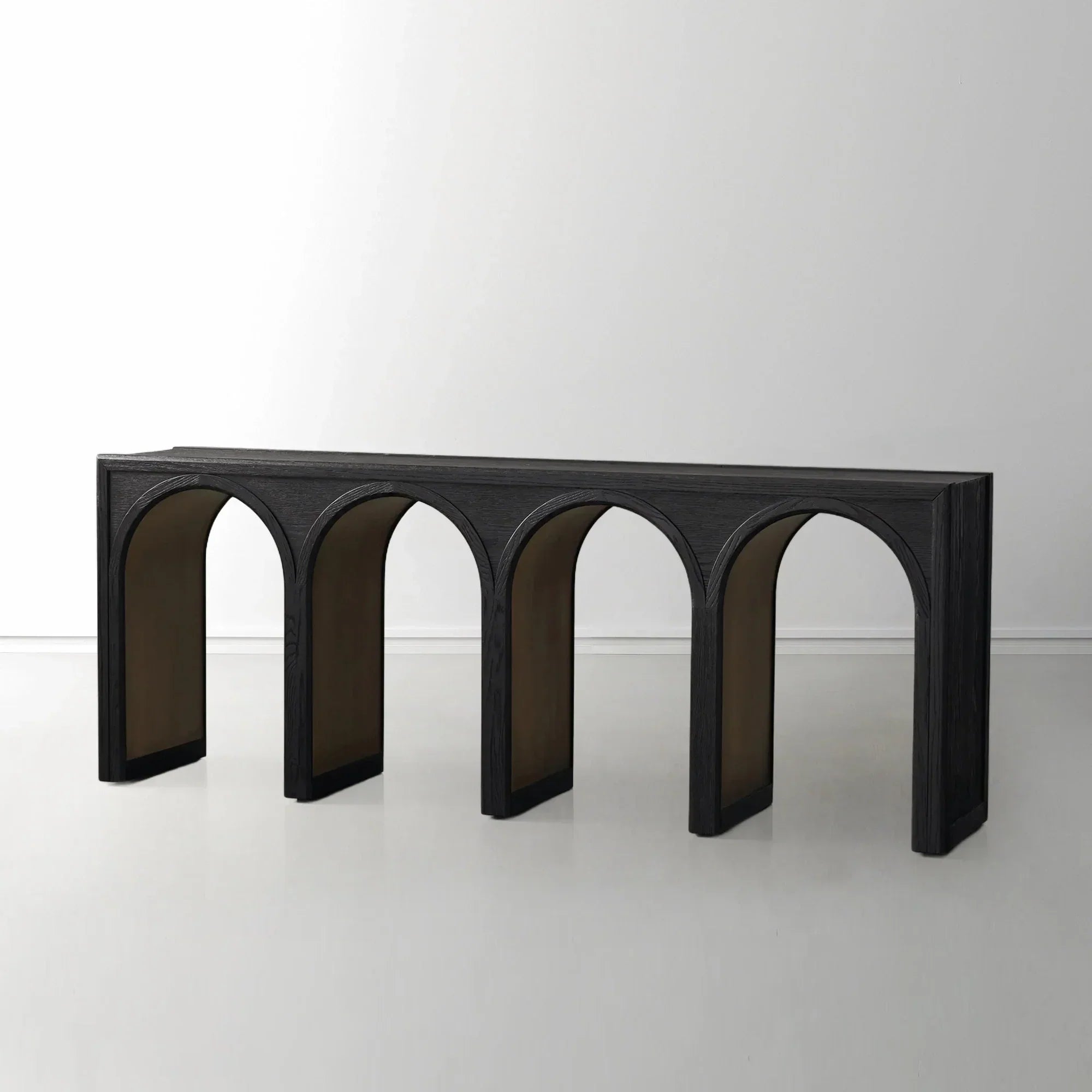 Hattie Console in Oak
