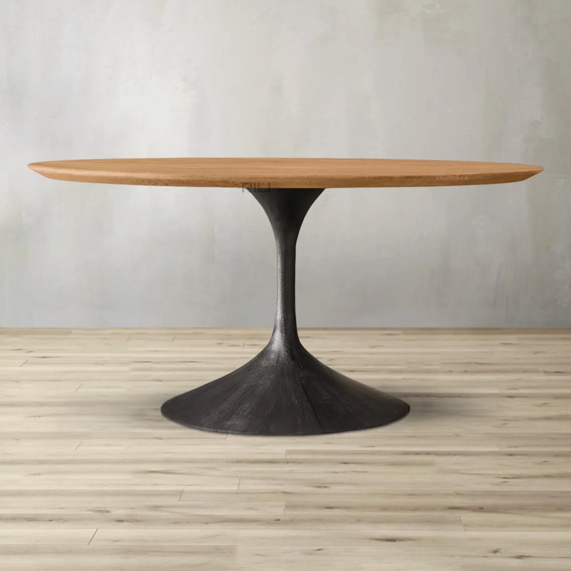 Aero Wood Round Dining Table