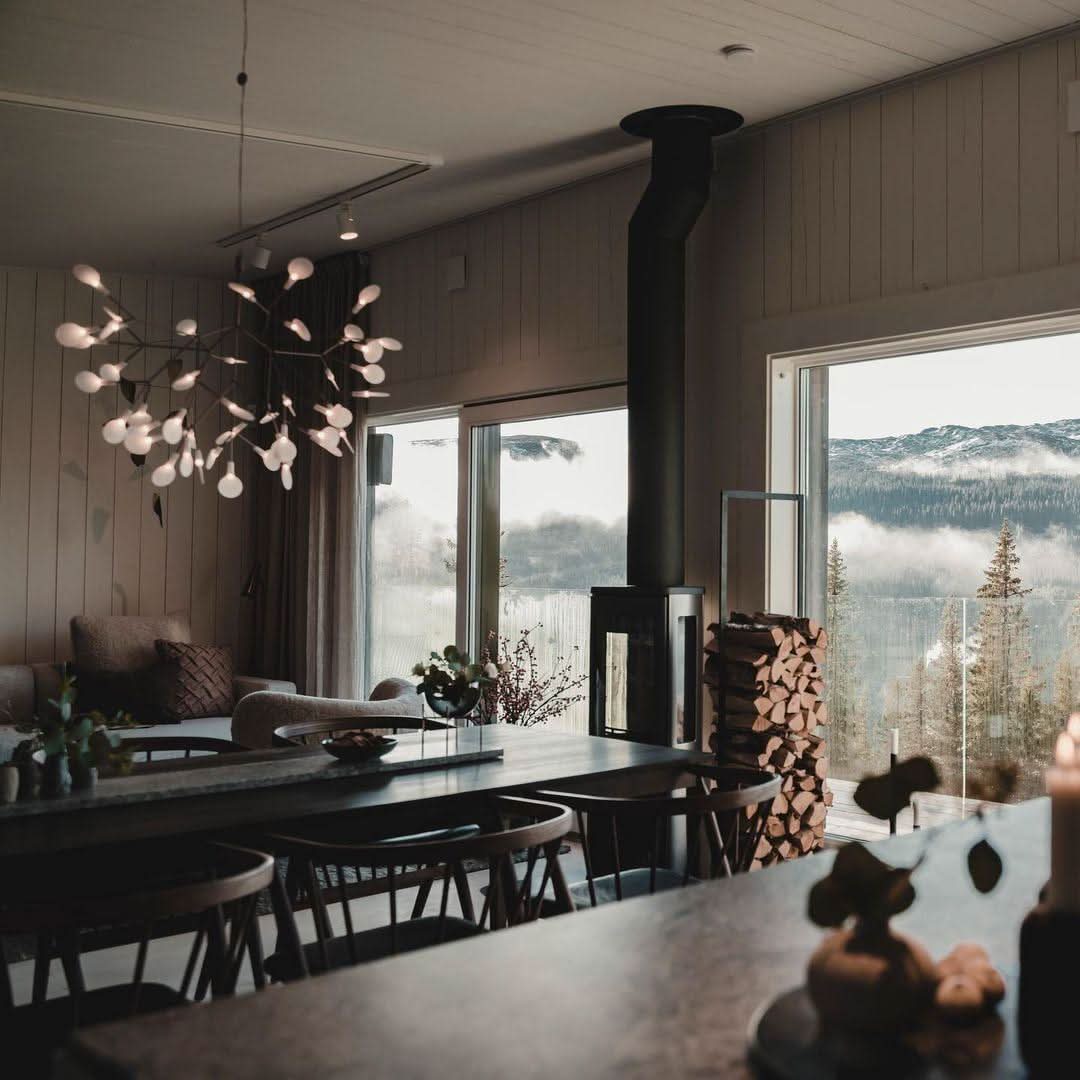 Black Firefly LED Chandelier 20''/29''/40''/60'' - Luxehomezone