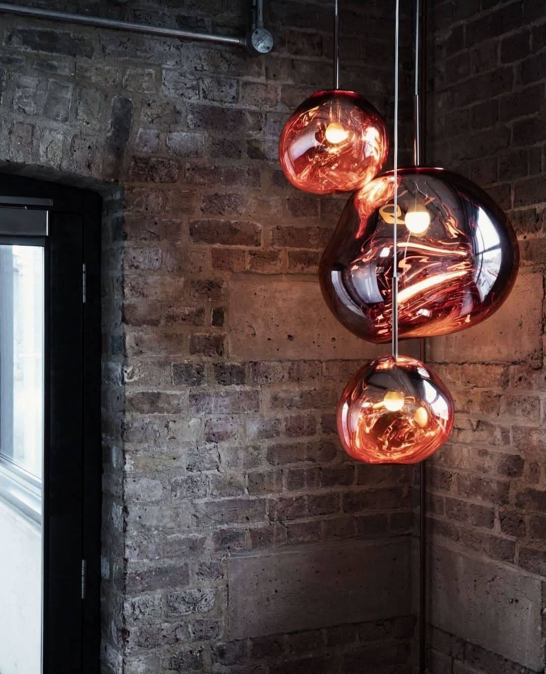Lava Round Pendant - Luxehomezone