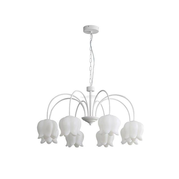 Curved Chandelier 24'' 26'' 32'' - Luxehomezone