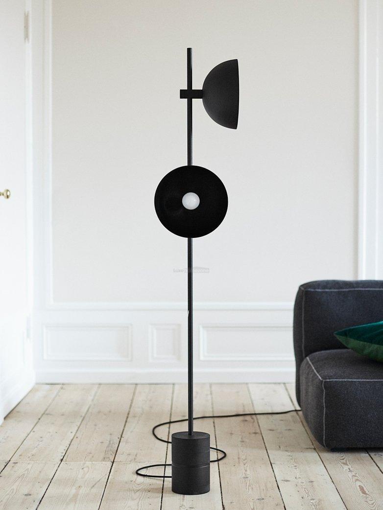 Studio Floor Lamp  ∅ 10" - Luxehomezone