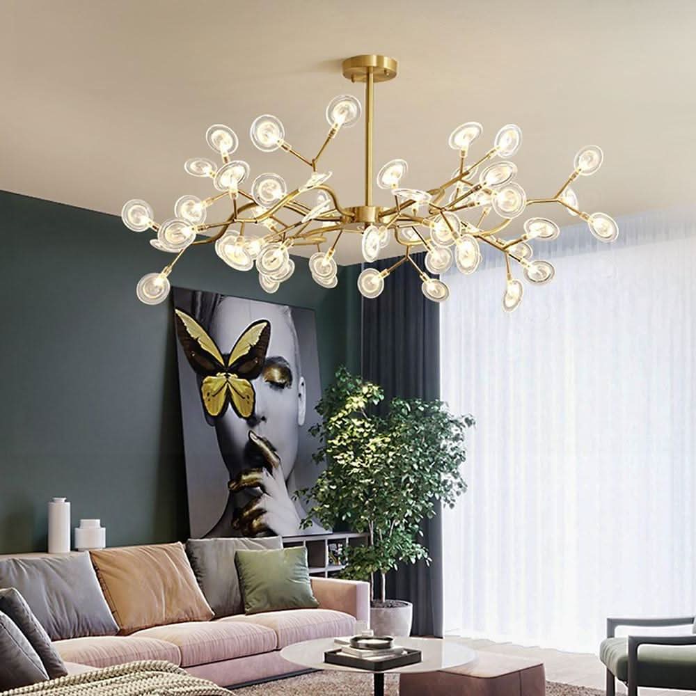 LED Firefly Sputnik Chandelier - Luxehomezone