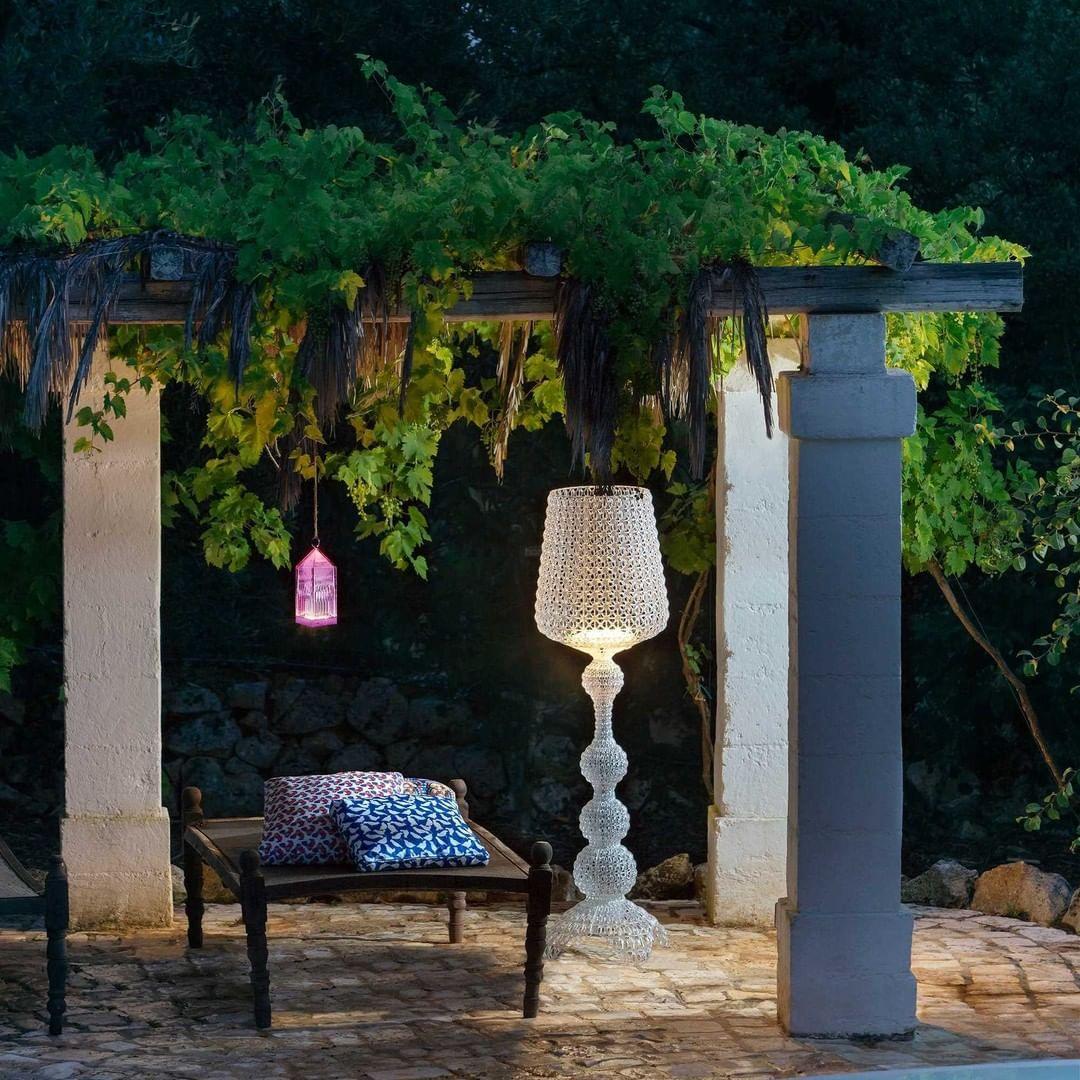 Kabuki Floor Lamp ∅ 19.7″ - Echelon-1-Luxehomezone