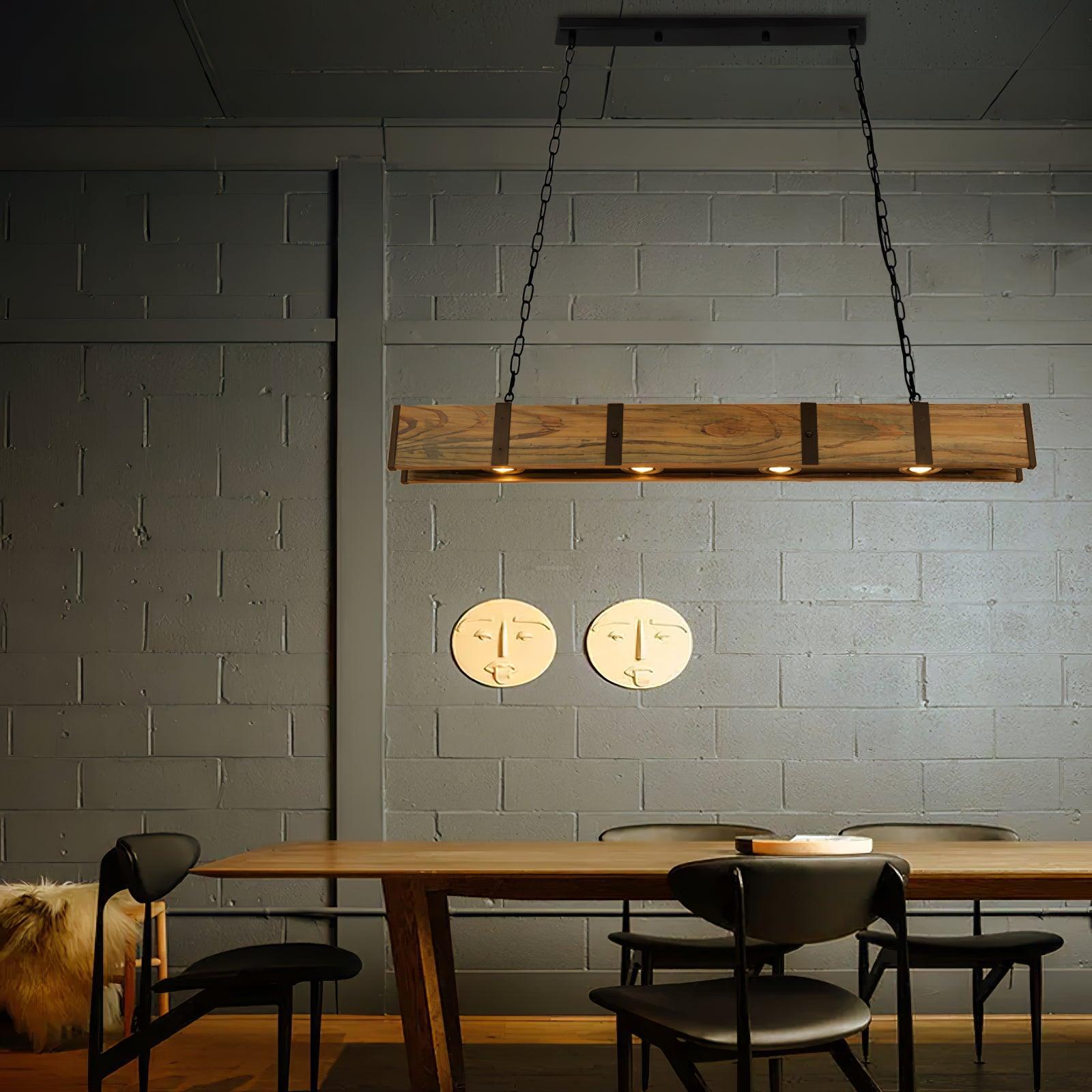 Pleva Chandelier  L 39.4″ - Luxehomezone