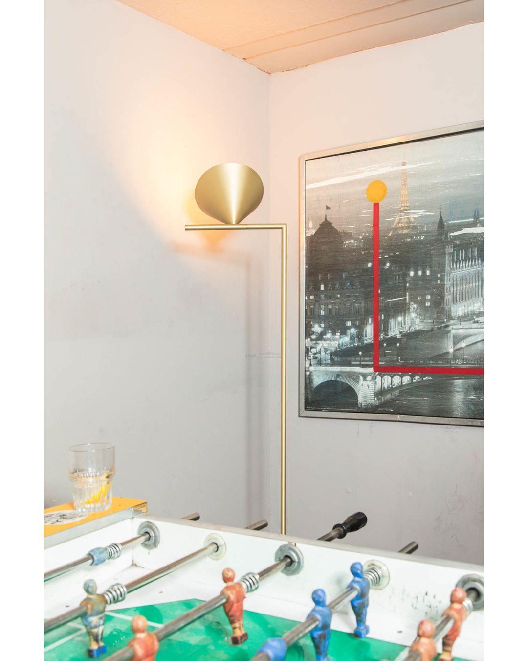 Captain Flint Floor Lamp ∅ 11.8″ - Luxehomezone