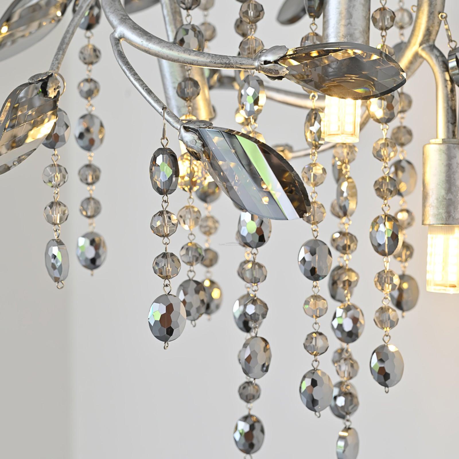 Autumn Twilight Round/Linear Chandelier - Branch-1-Luxehomezone