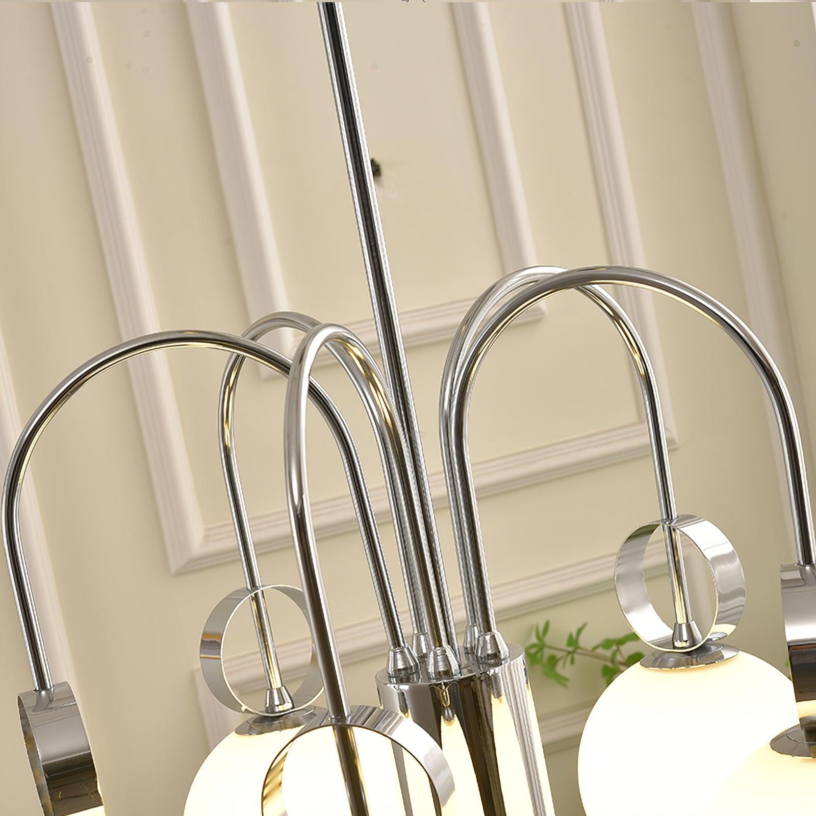 Carisa Collection Chandelier ∅ 18.5″ - Luxehomezone