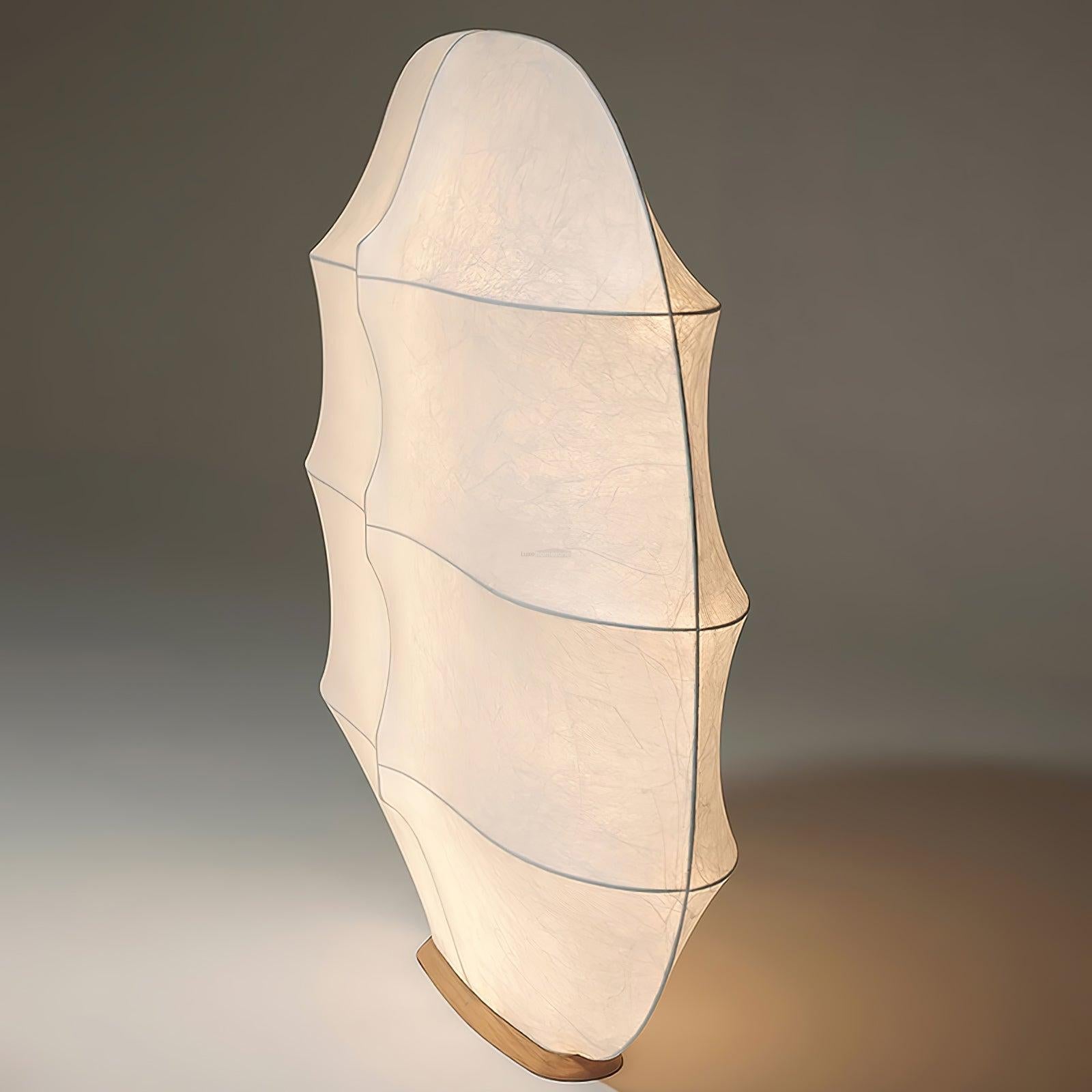 Windsurfing Floor Lamp W 16.5″ - Bubble series-1-Luxehomezone