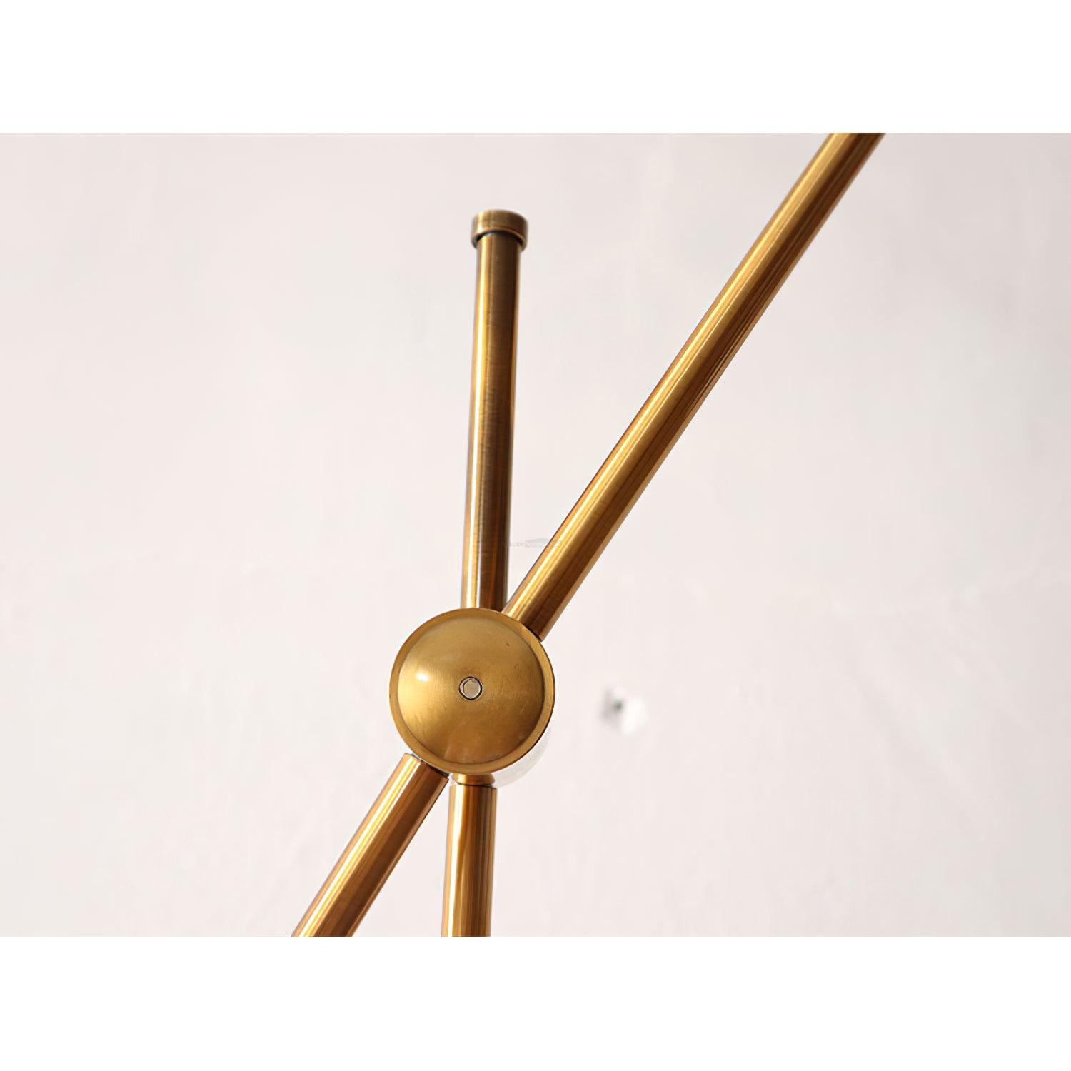 Kemi Floor Lamp ∅ 47.2″ - Flexible-1-Luxehomezone