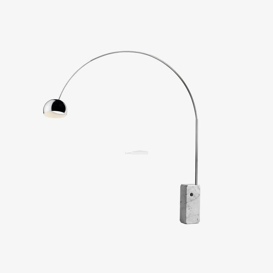 Arco Floor Light - Alabaster-1-Luxehomezone