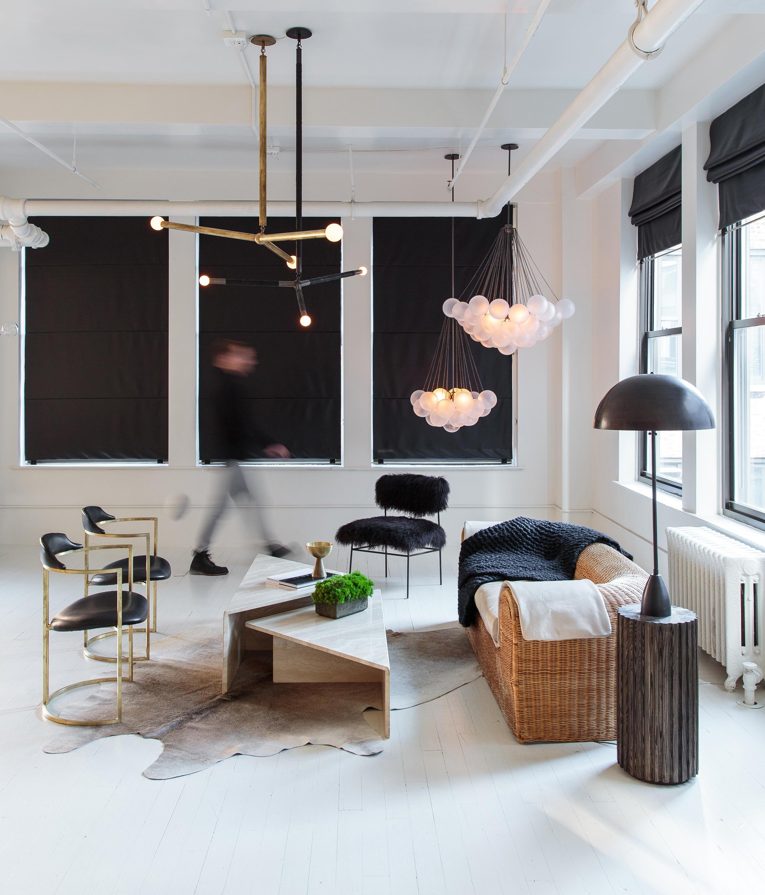 Glass Bubble Chandelier - Bend, chandeliers-1-Luxehomezone