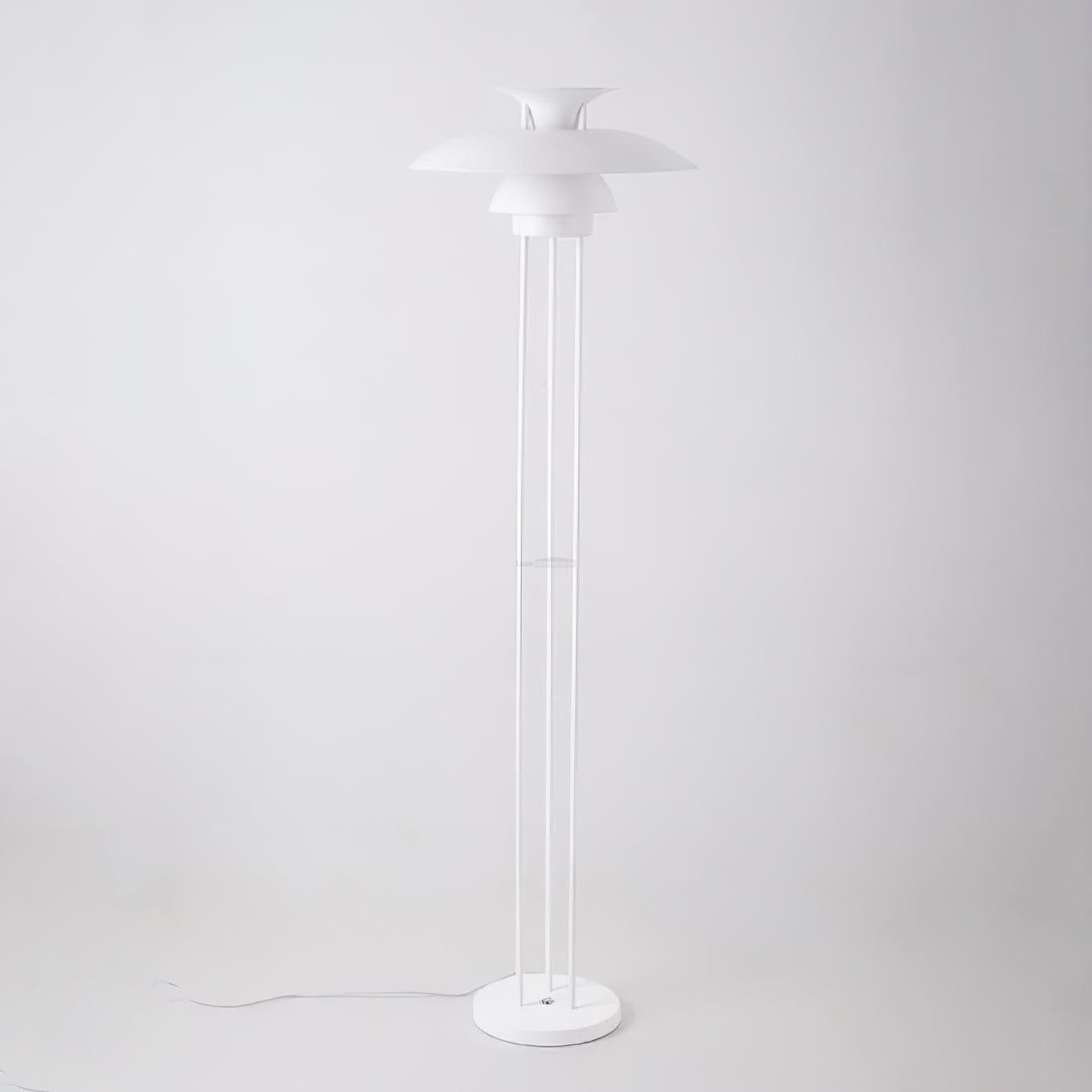 Henningsen Floor Lamp  ∅ 18.1″ - Geometry-1-Luxehomezone
