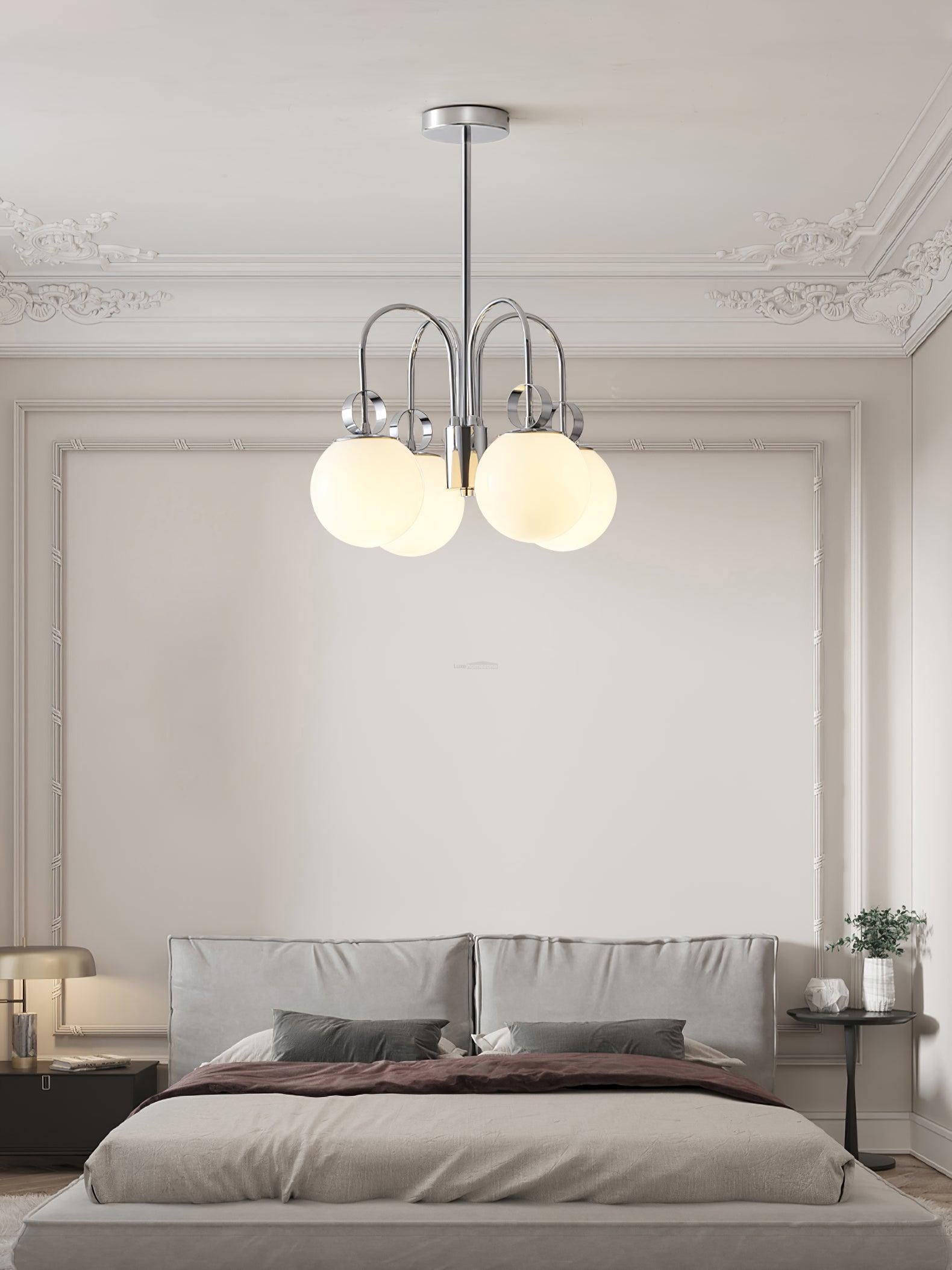 Carisa Collection Chandelier ∅ 18.5″ - Luxehomezone