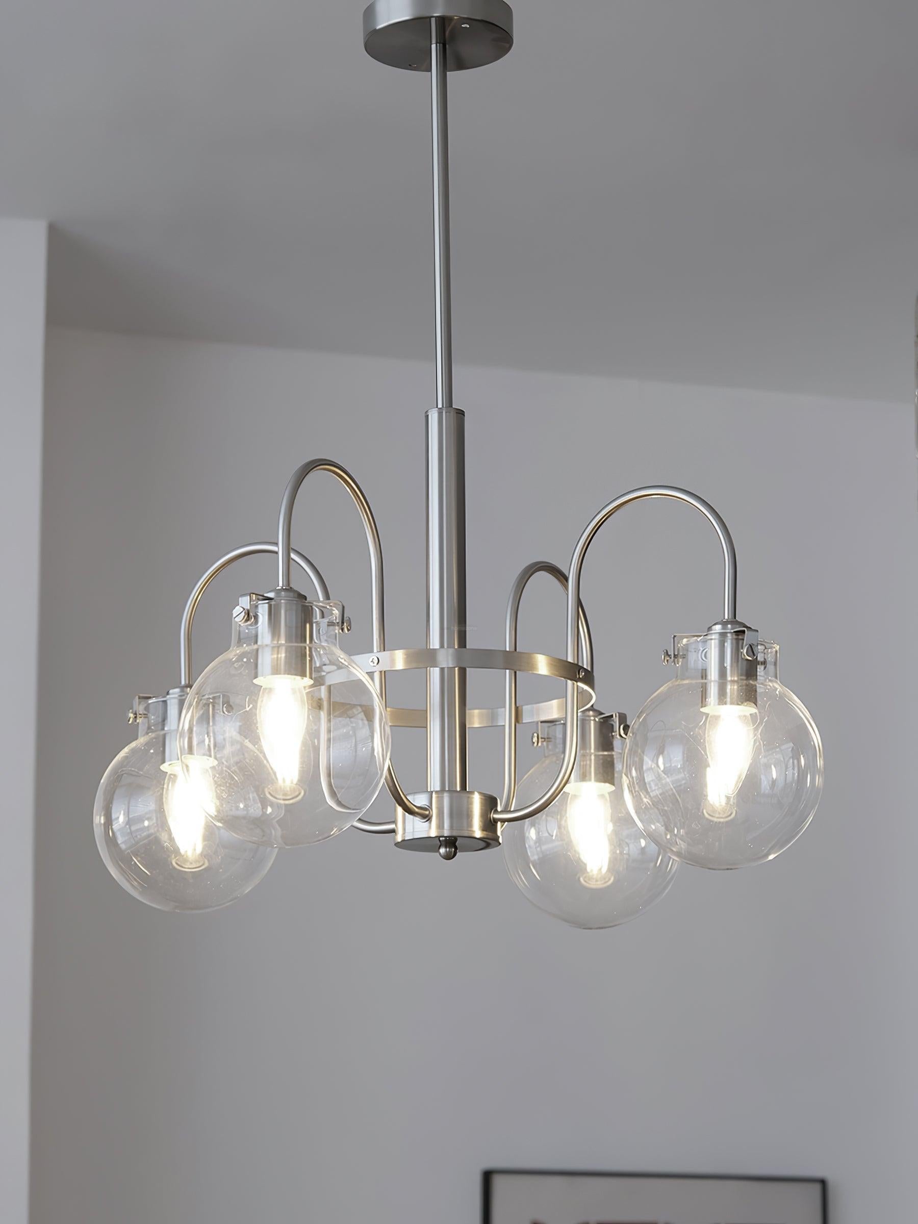 Hansford Chandelier ∅ 25.6″ - Luxehomezone
