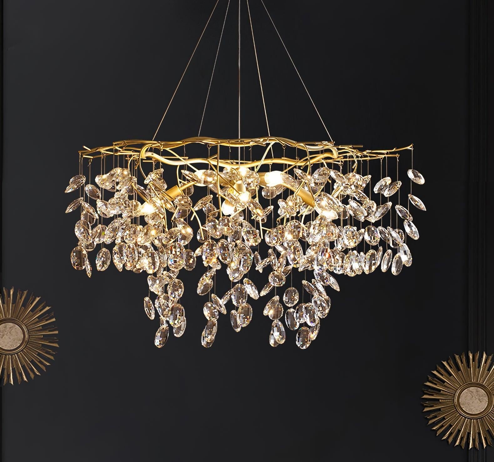 Sofia Chandeliers ∅ 26.3″~39.3'' - Branch-1-Luxehomezone