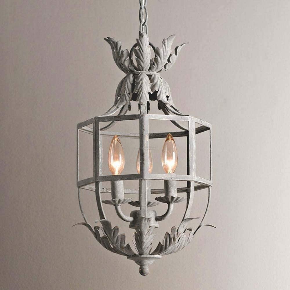 Lustre Retro Cage Chandelier Φ 11″ - Genteel-1-Luxehomezone