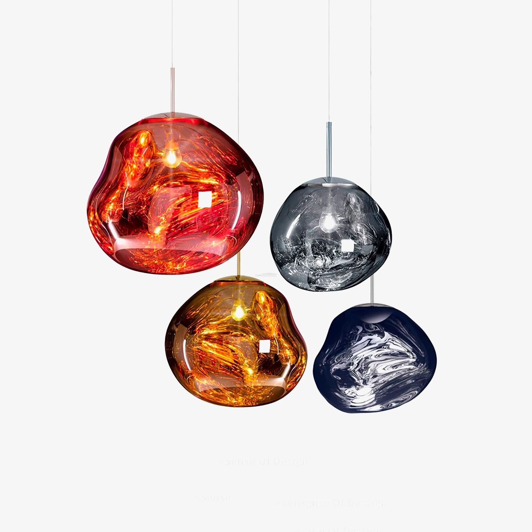 Lava Round Pendant - Luxehomezone