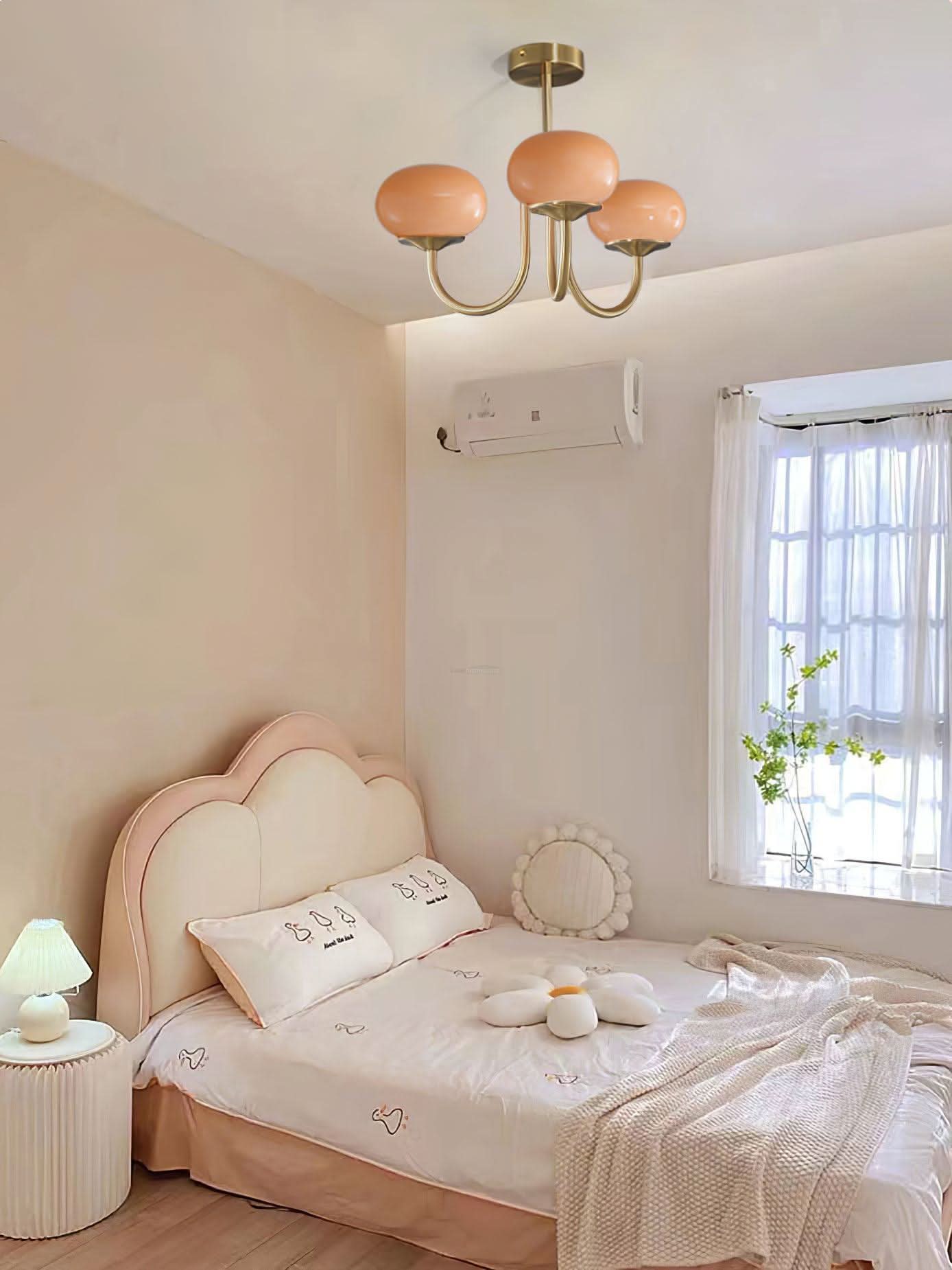 Marshmallow Chandelier 18''  26'' - Luxehomezone