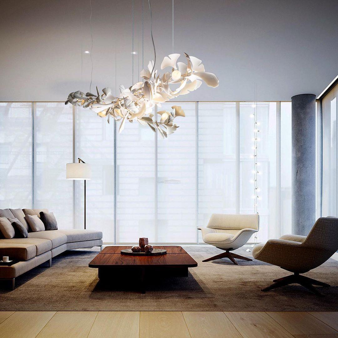 Gingko Chandelier Style G - Gingko, Gingko Chandelier-1-Luxehomezone