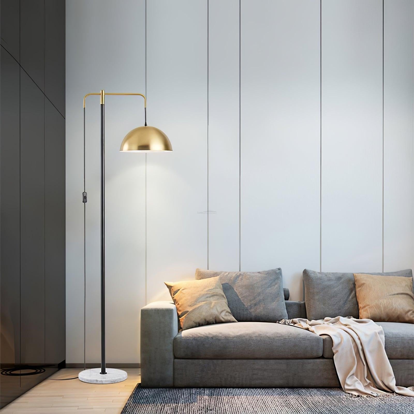 Otto Floor Lamp W 16.9″ - Geometry-1-Luxehomezone