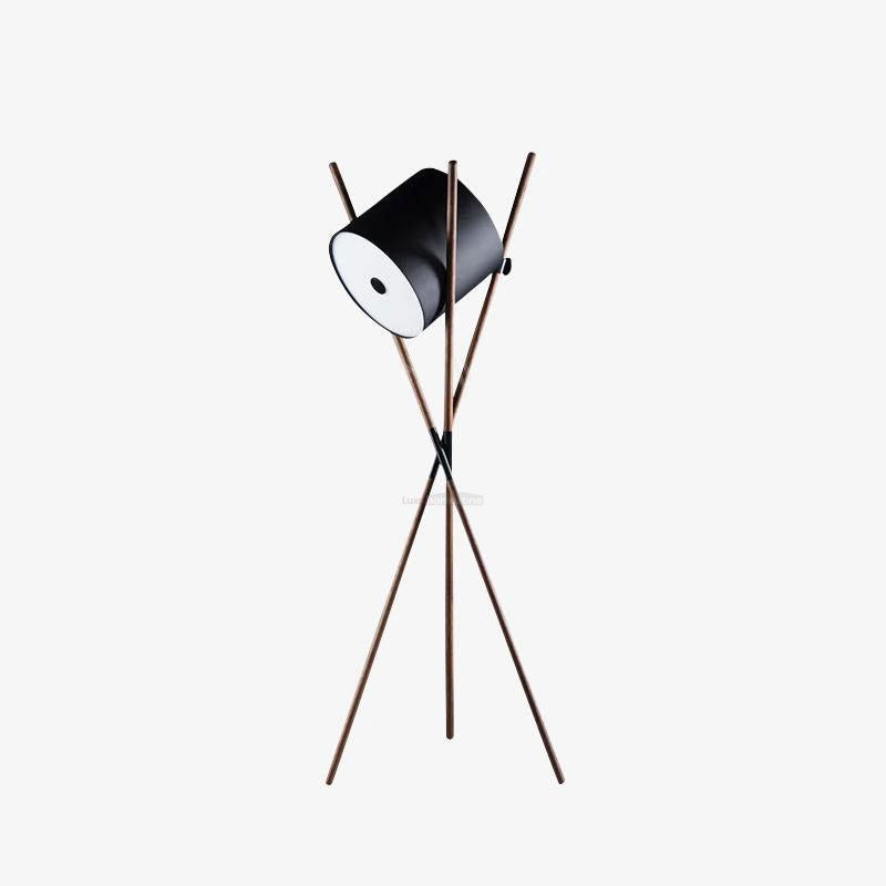 Shift Lamp Floor Lamp ∅ 22.8″ - Lava-1-Luxehomezone