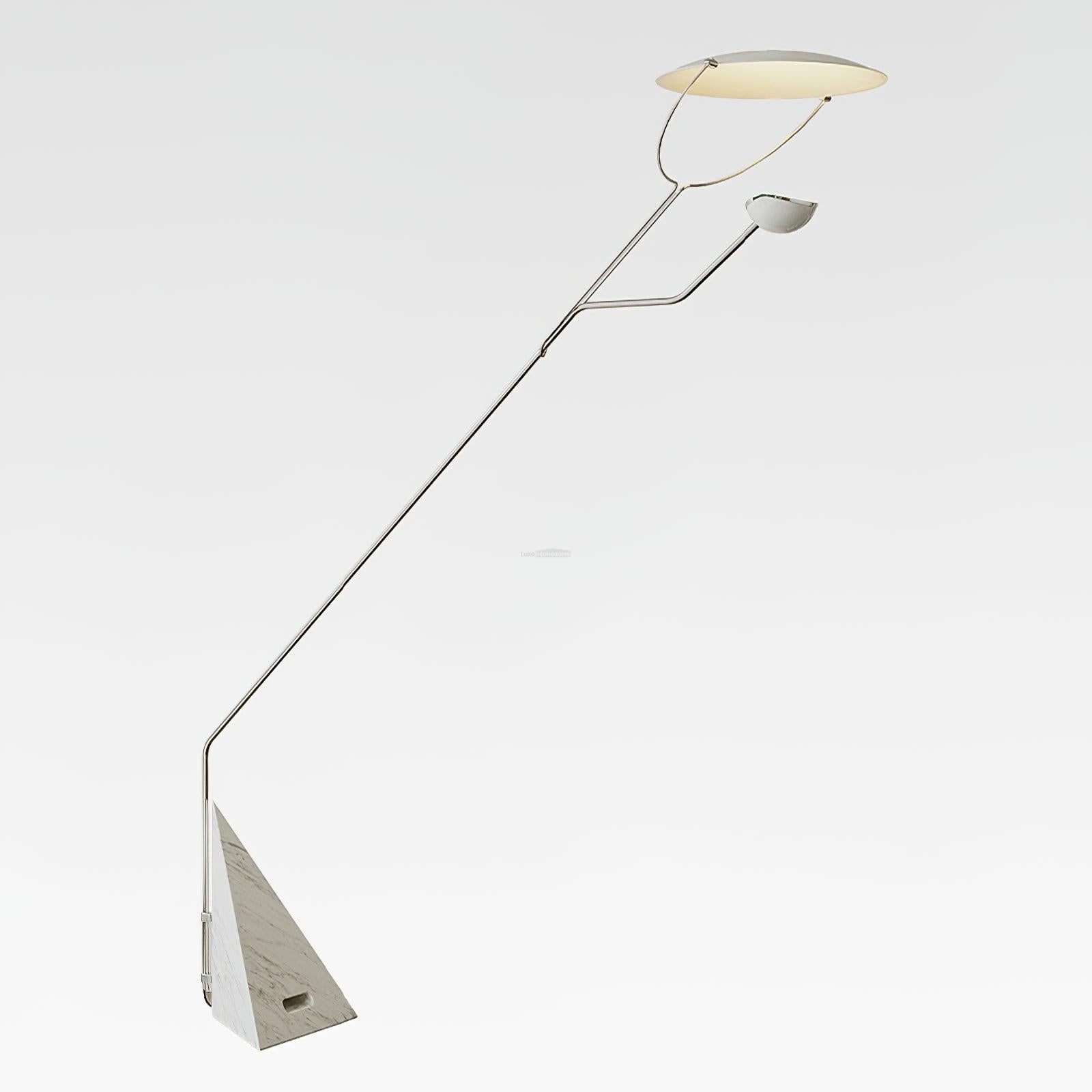 Salocchi Marble Floor Lamp  L 57.1″ - Luxehomezone