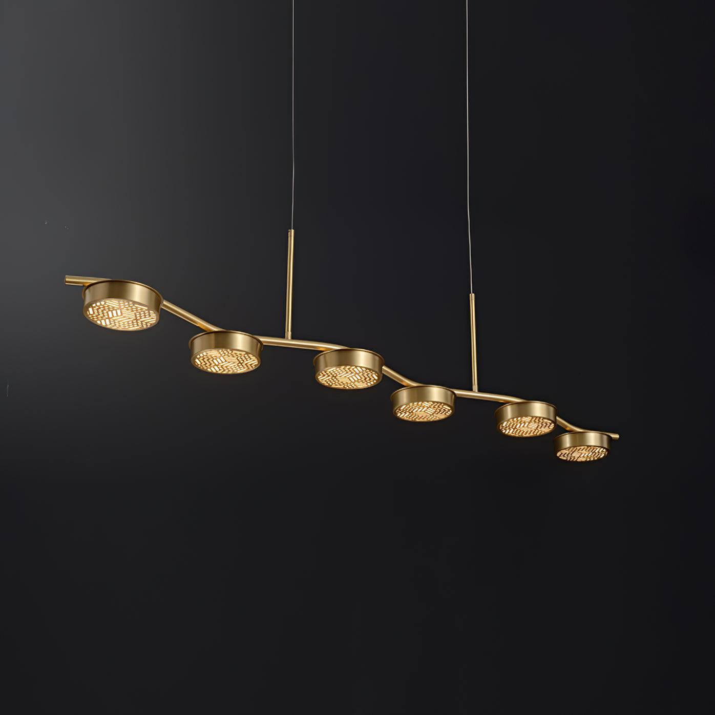 Eichholtz Aldo Chandelier L 47.2″ - Bar-1-Luxehomezone