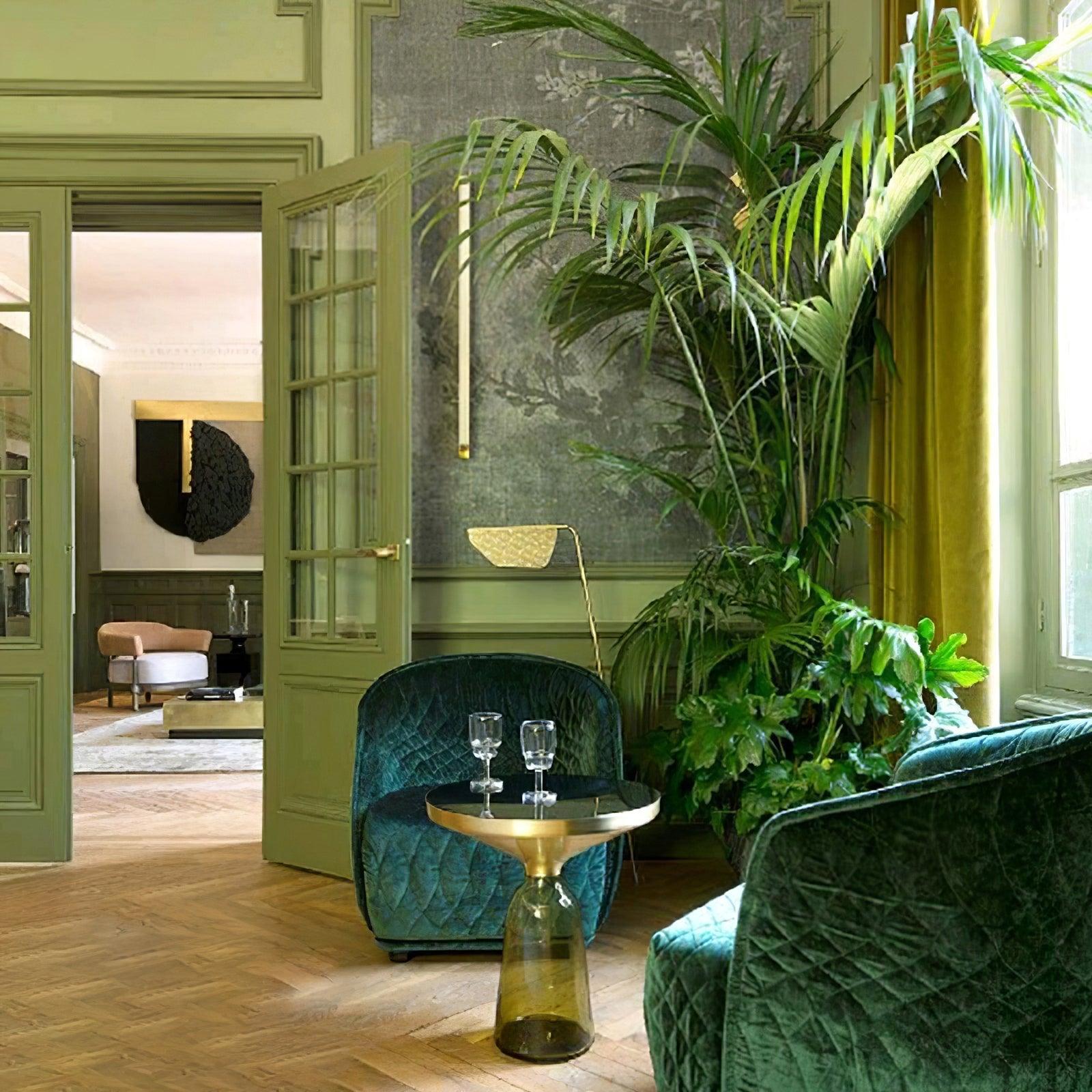 Mediterranea Floor Lamp ∅ 19.3″ - Bent-1-Luxehomezone