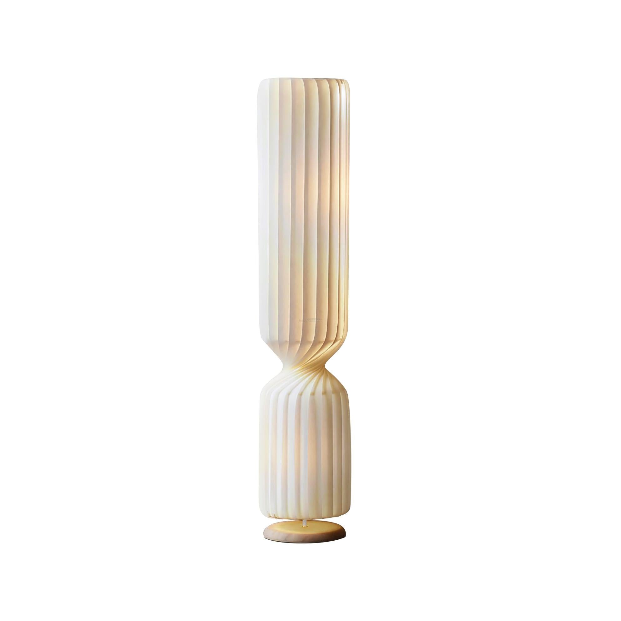 Twist Floor Lamp  ∅ 9.8″ - Pillar-1-Luxehomezone