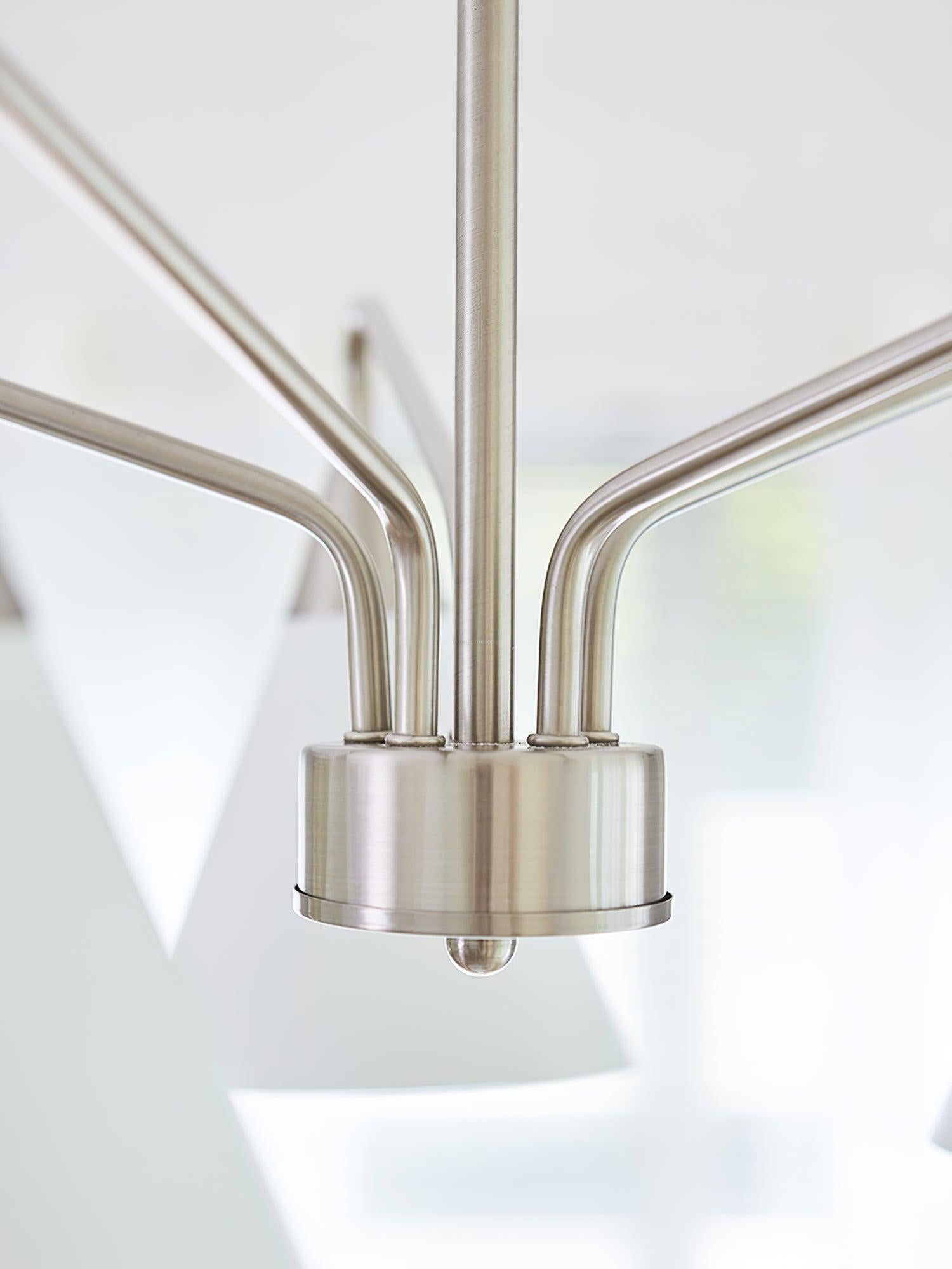 Fashion Cono Chandelier ∅ 20.9″ - Bend-1-Luxehomezone