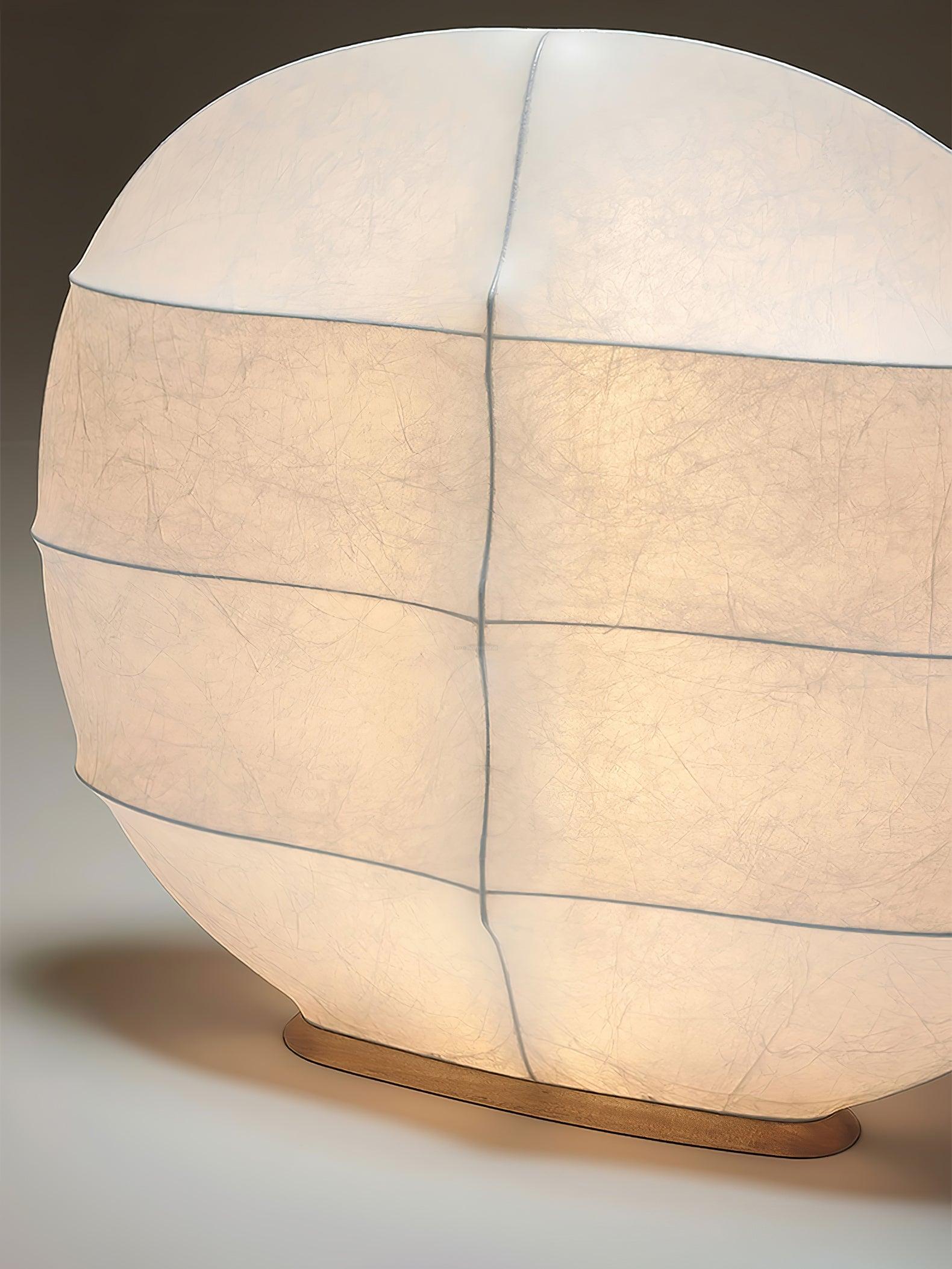 Windsurfing Floor Lamp W 16.5″ - Bubble series-1-Luxehomezone