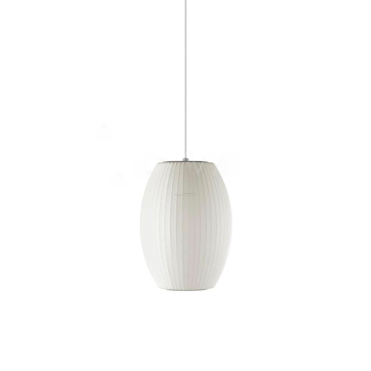 Bubble Pendant Light with Artificial Silk Lampshade - Luxehomezone
