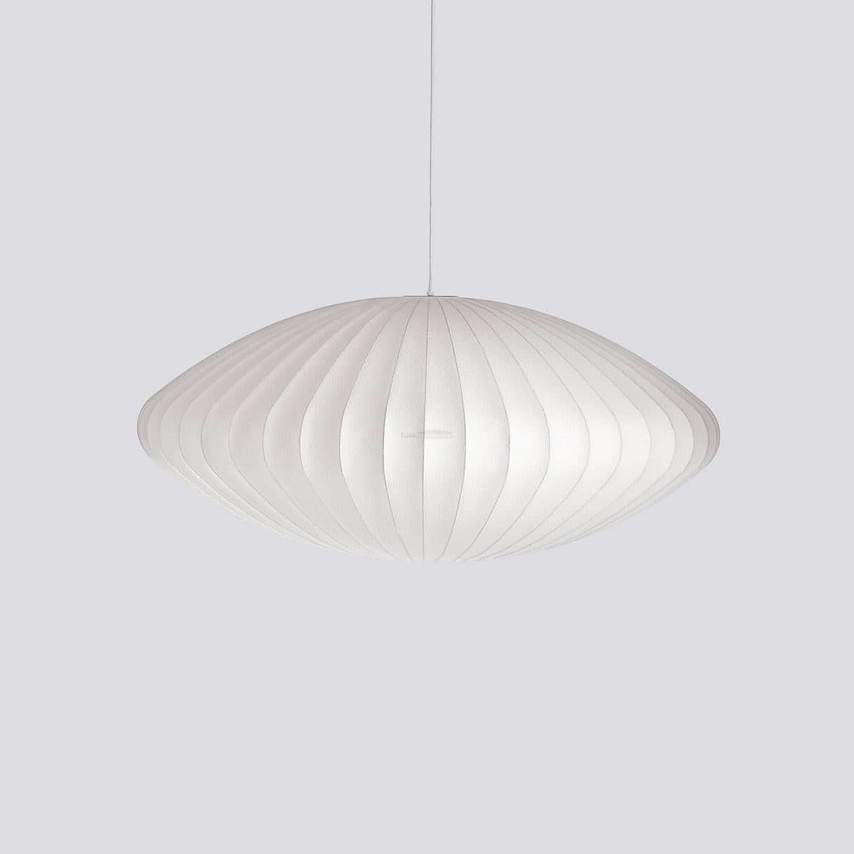 Bubble Pendant Light with Artificial Silk Lampshade - Luxehomezone