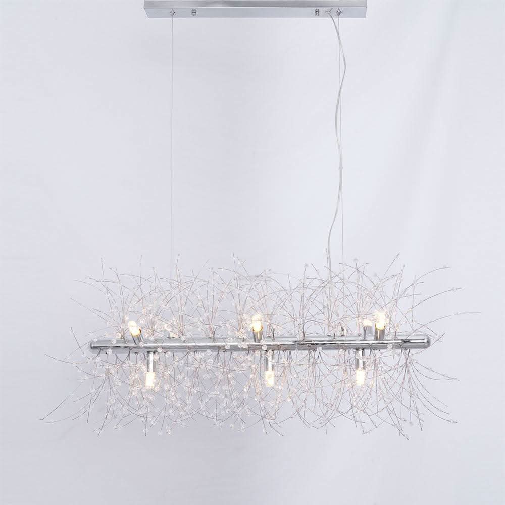 Crystal Dandelion Chandelier with 9/12/16 heads - Luxehomezone
