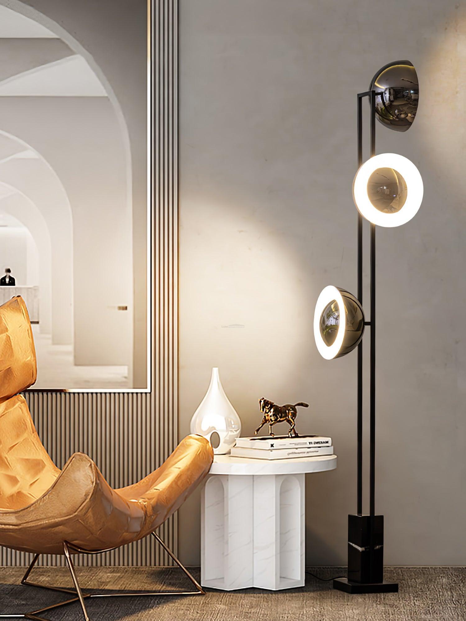 O3 Floor Lamp W 11.4″ - Pillar-1-Luxehomezone