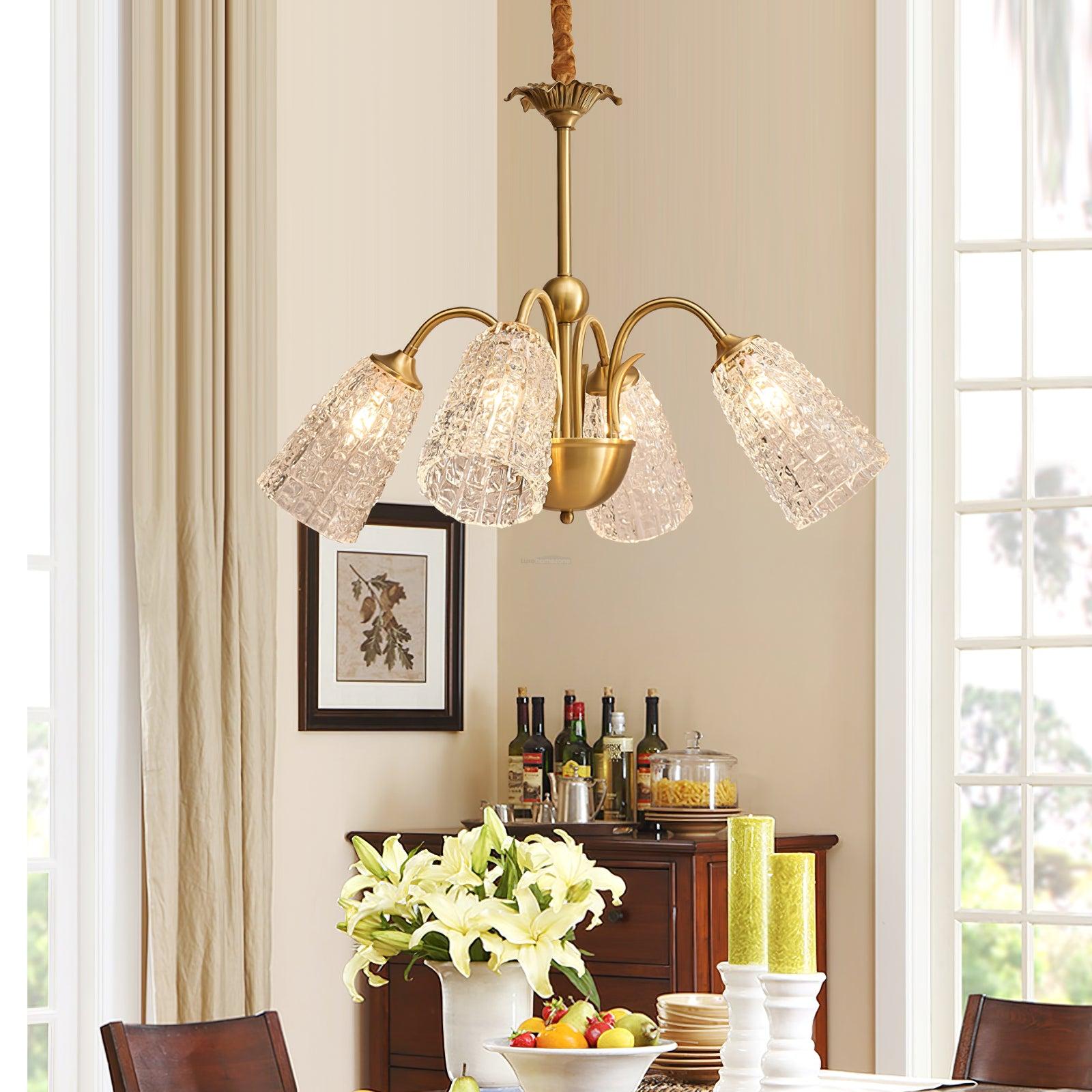 Nikoll Chandelier with 4/5/6/8/10 heads - Zahara-1-Luxehomezone