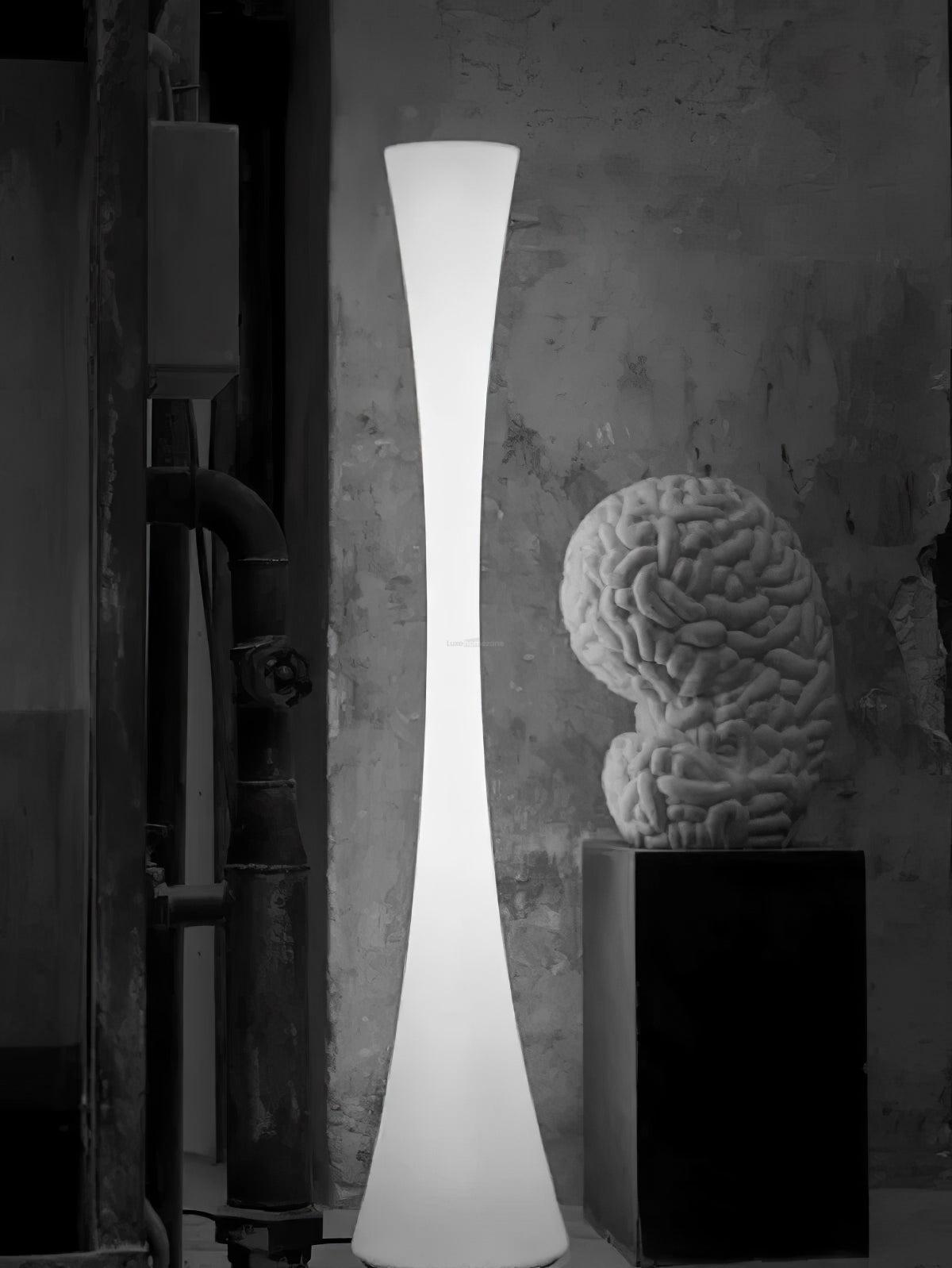 Biconica Pol Floor Lamp  ∅ 13.8″ - Pillar-1-Luxehomezone