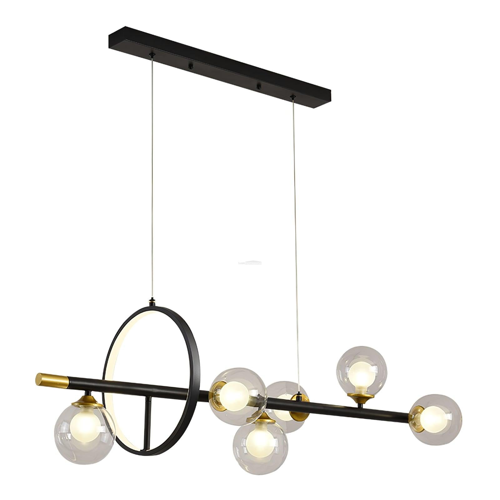 Flora LinearChandelier - Hailey-1-Luxehomezone
