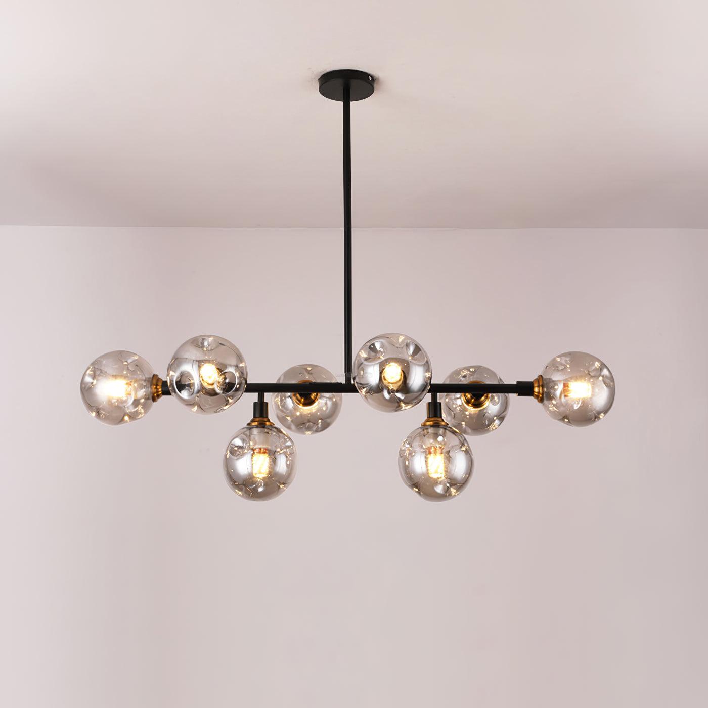 Primas Glass Linear Chandelier - Hailey, Optimized-1-Luxehomezone