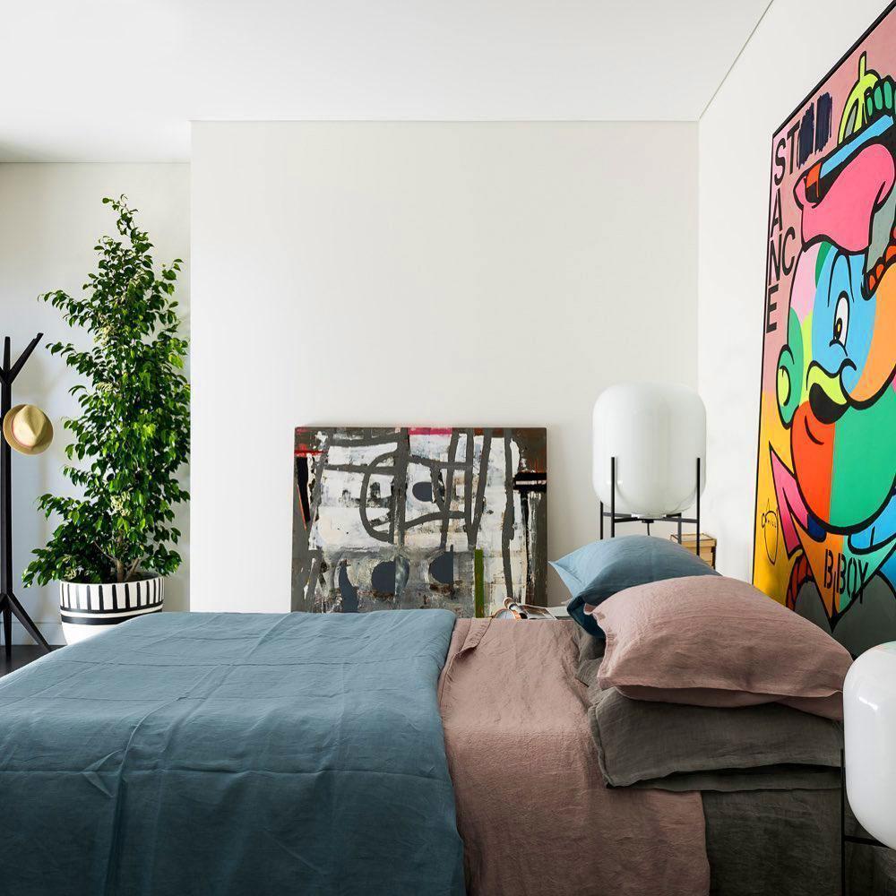Oda Floor lamp ∅ 18.9″ - Luxehomezone