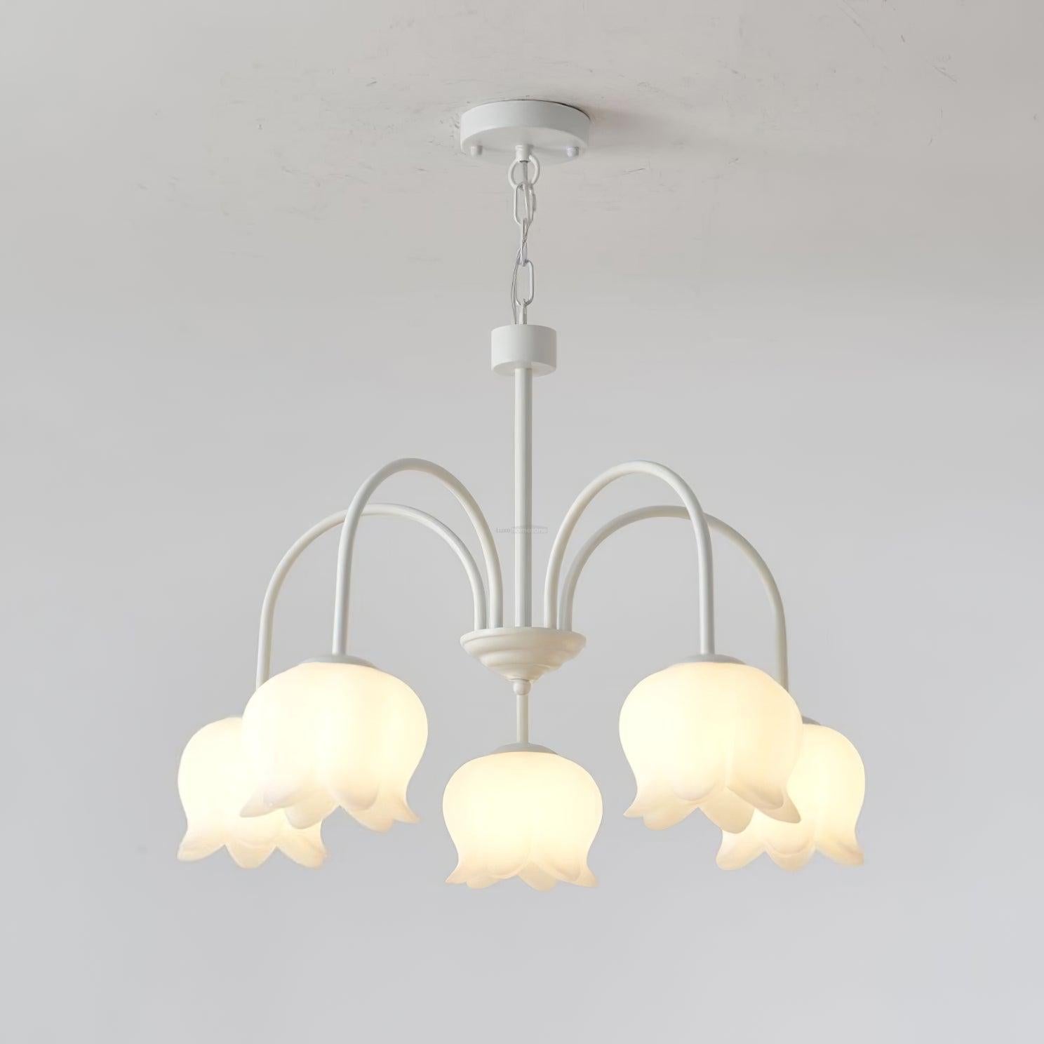 Curved Chandelier 24'' 26'' 32'' - Luxehomezone