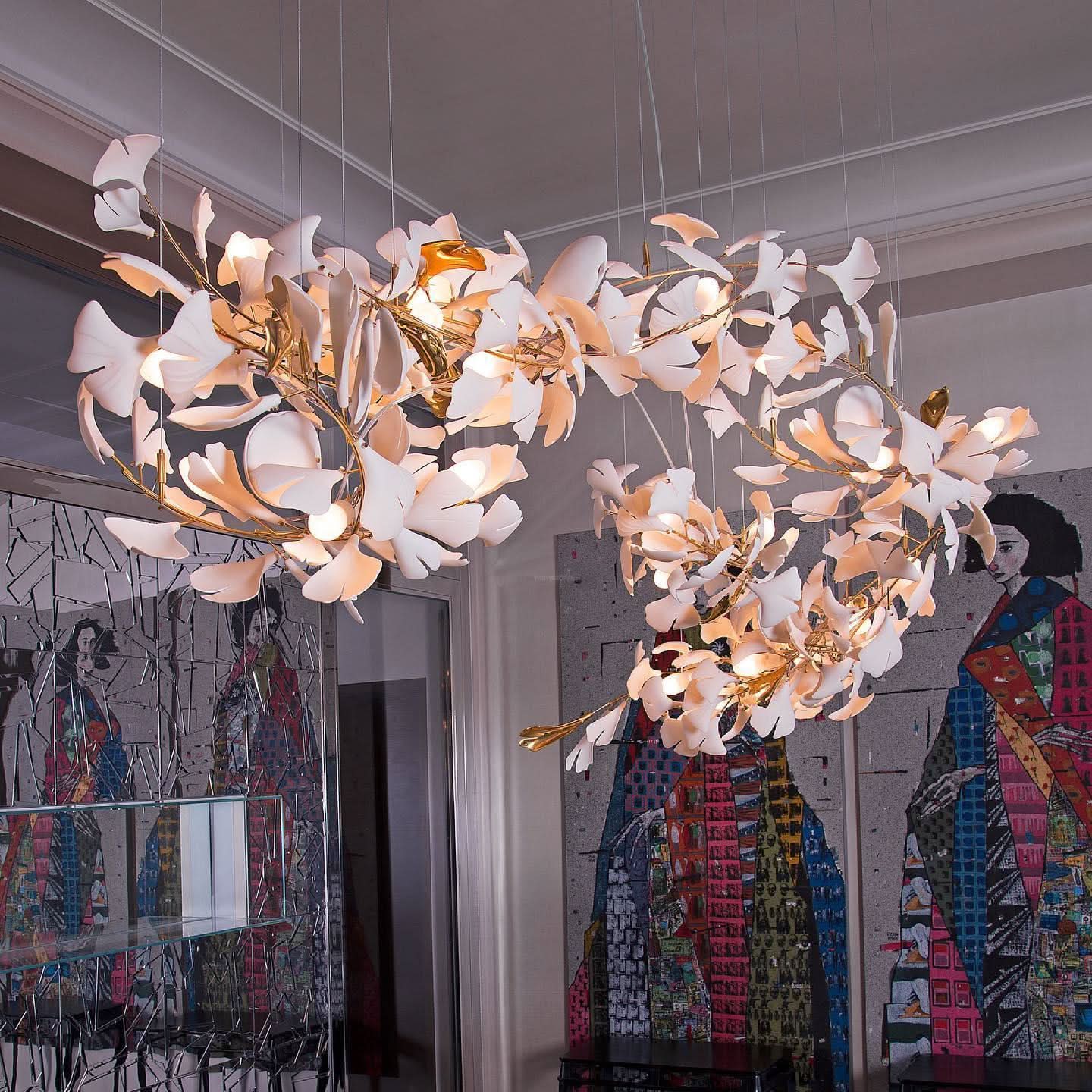 Gingko Chandelier Style A - Luxehomezone