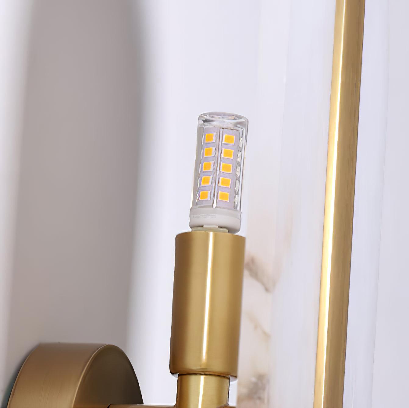 Stone Alabaster LED Wall Sconce - Alabaster, Alabaster Wall Lamp-1-Luxehomezone