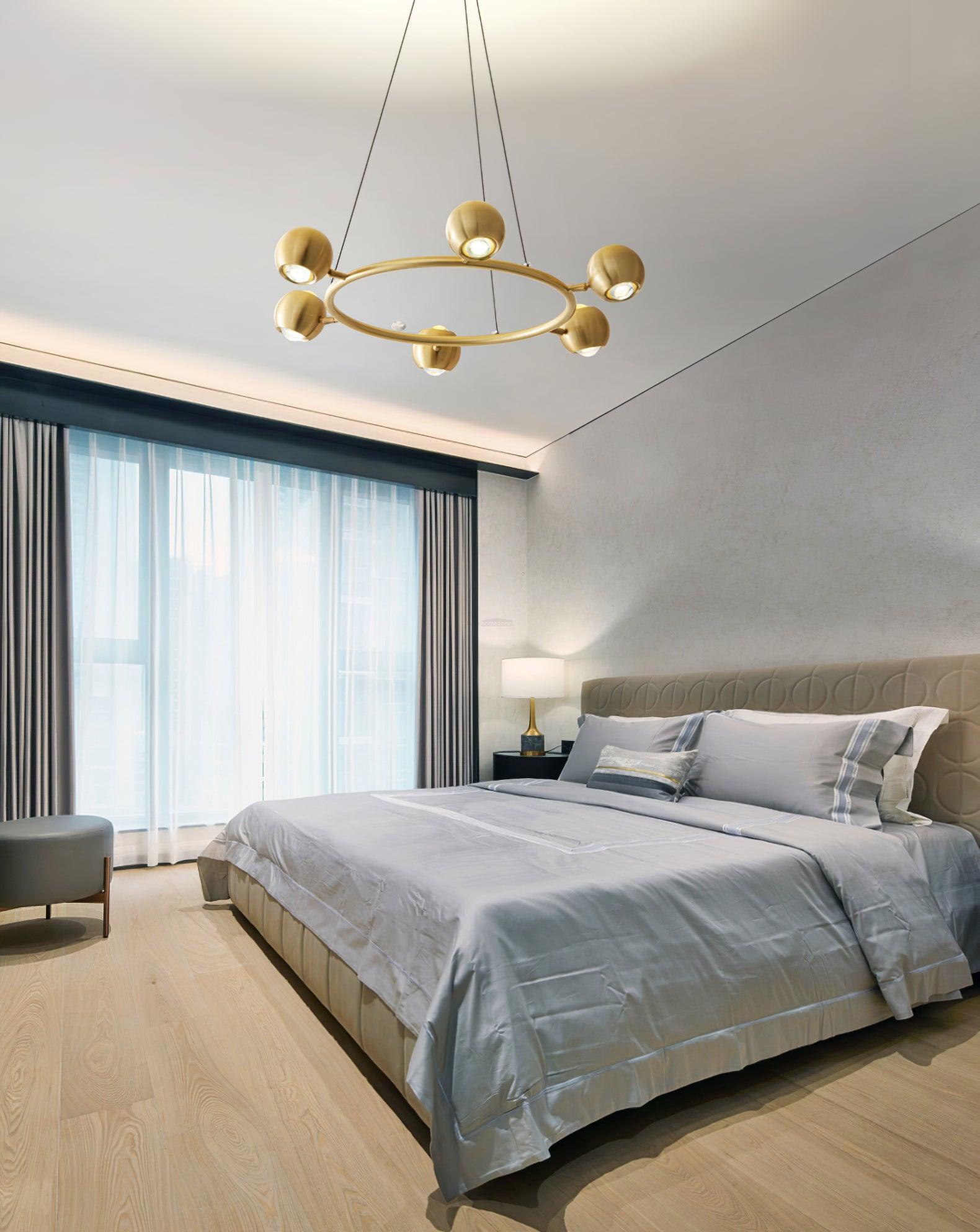 Callisto Chandelier ∅ 21.7″ - Marshmallow-1-Luxehomezone