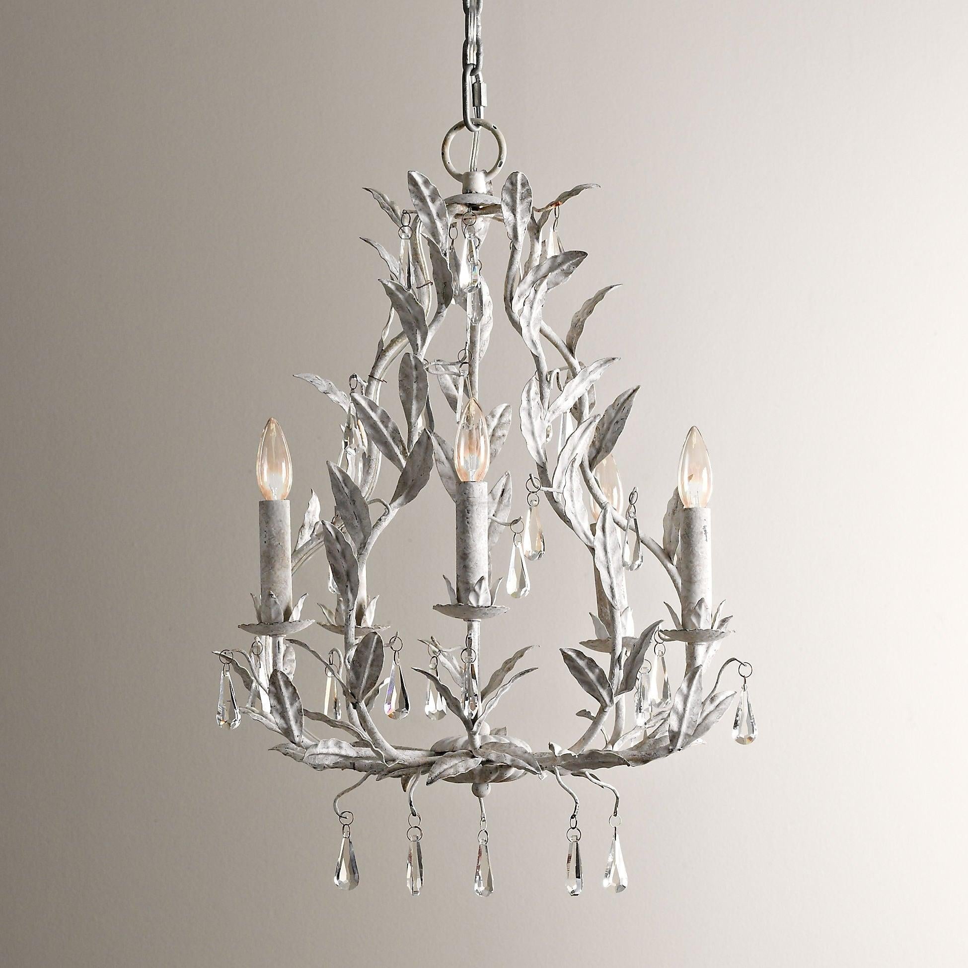 Circeo Candle Chandelier Φ 17.7″ - Candle-1-Luxehomezone